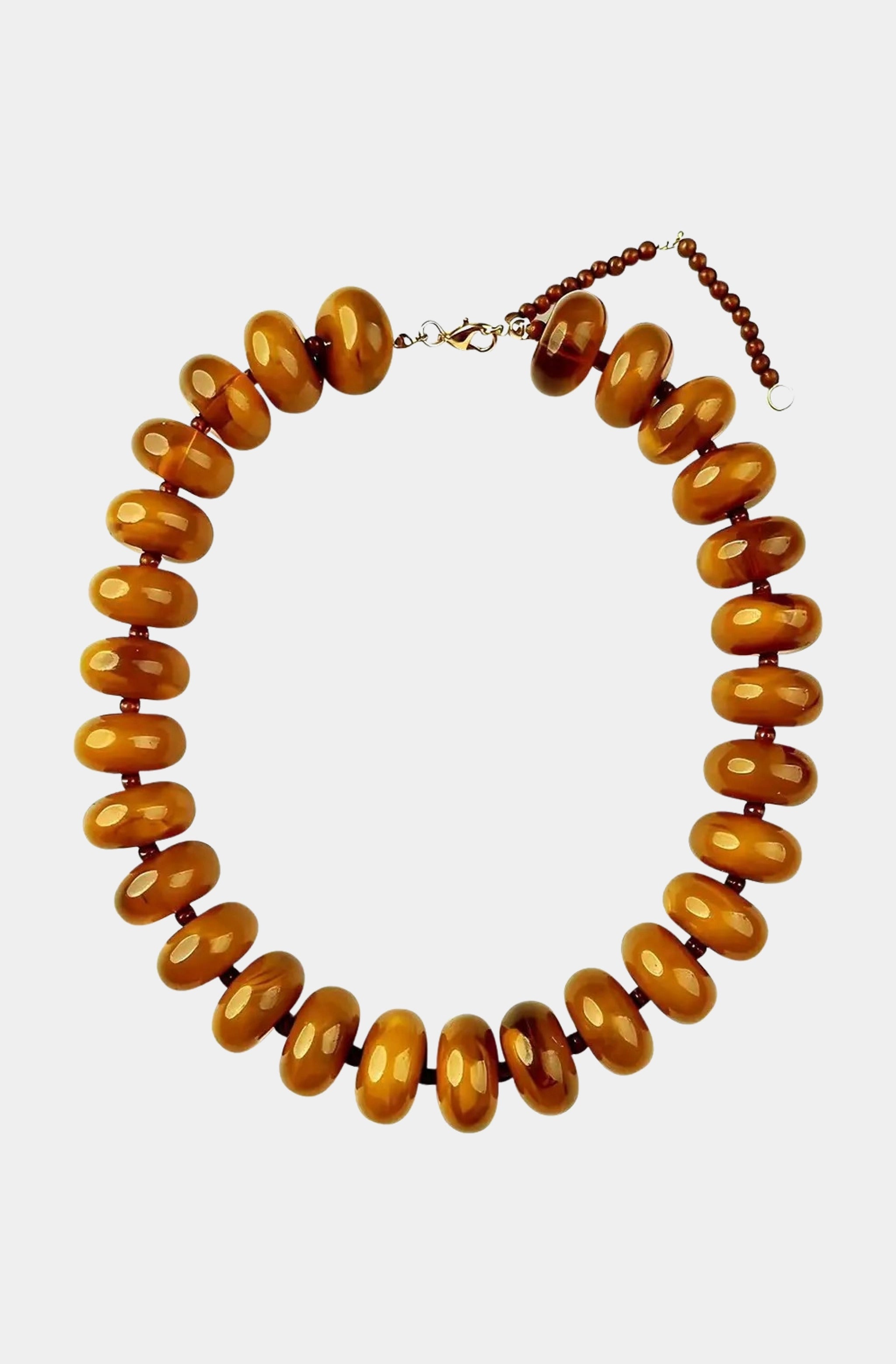 Bailey Chunky Beaded Necklace