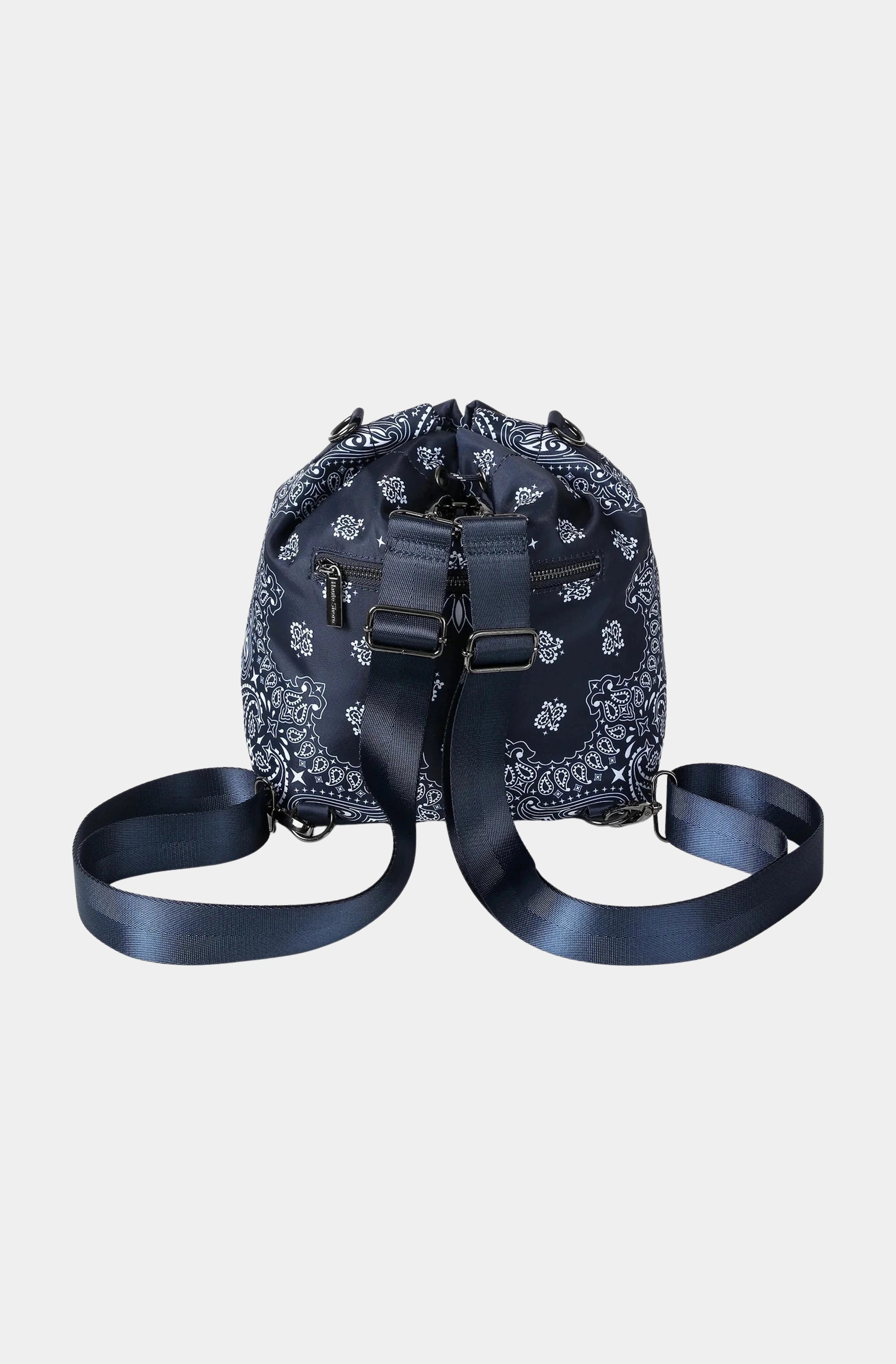Bandana Print Bucket Bag