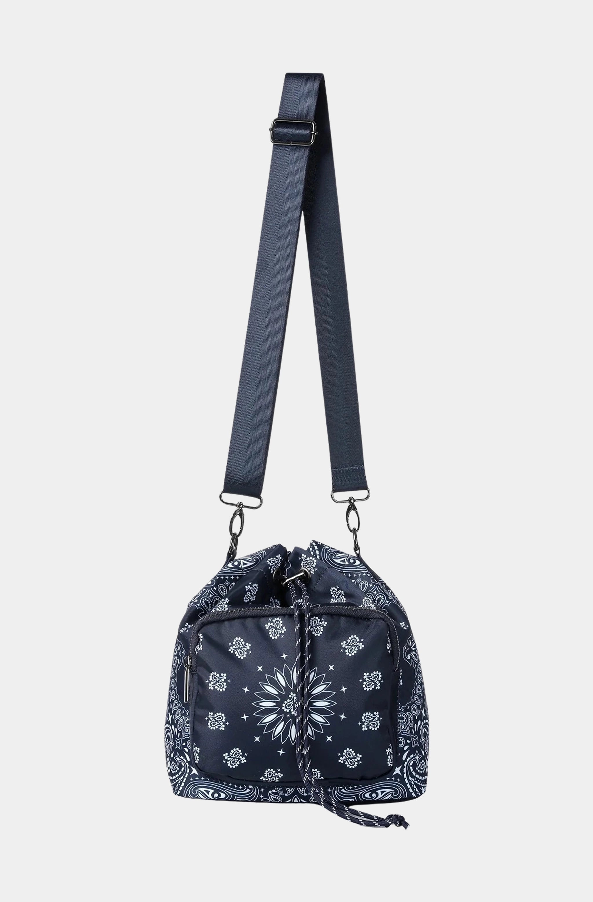 Bandana Print Bucket Bag