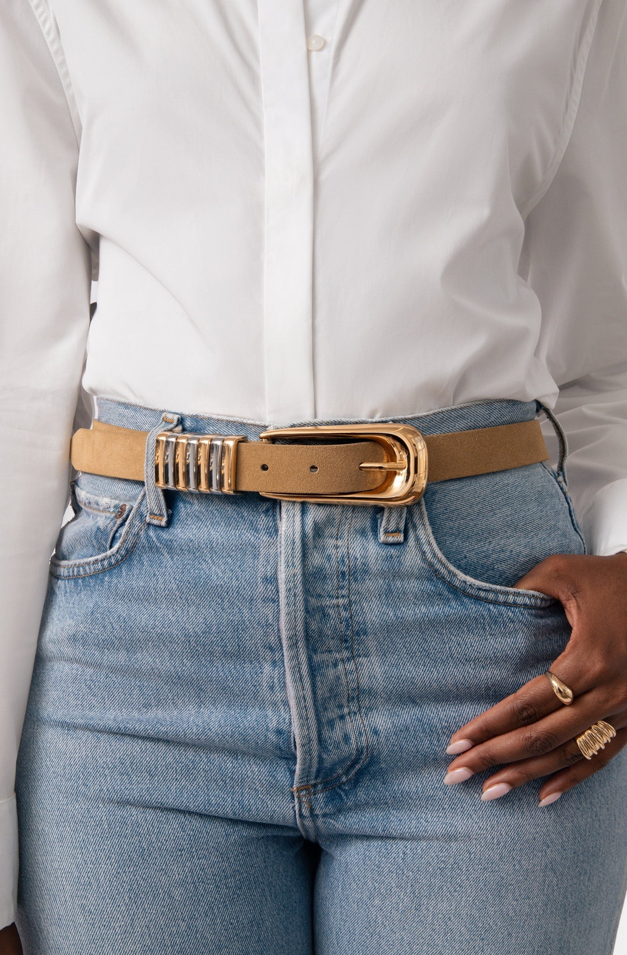Metal Core Belt