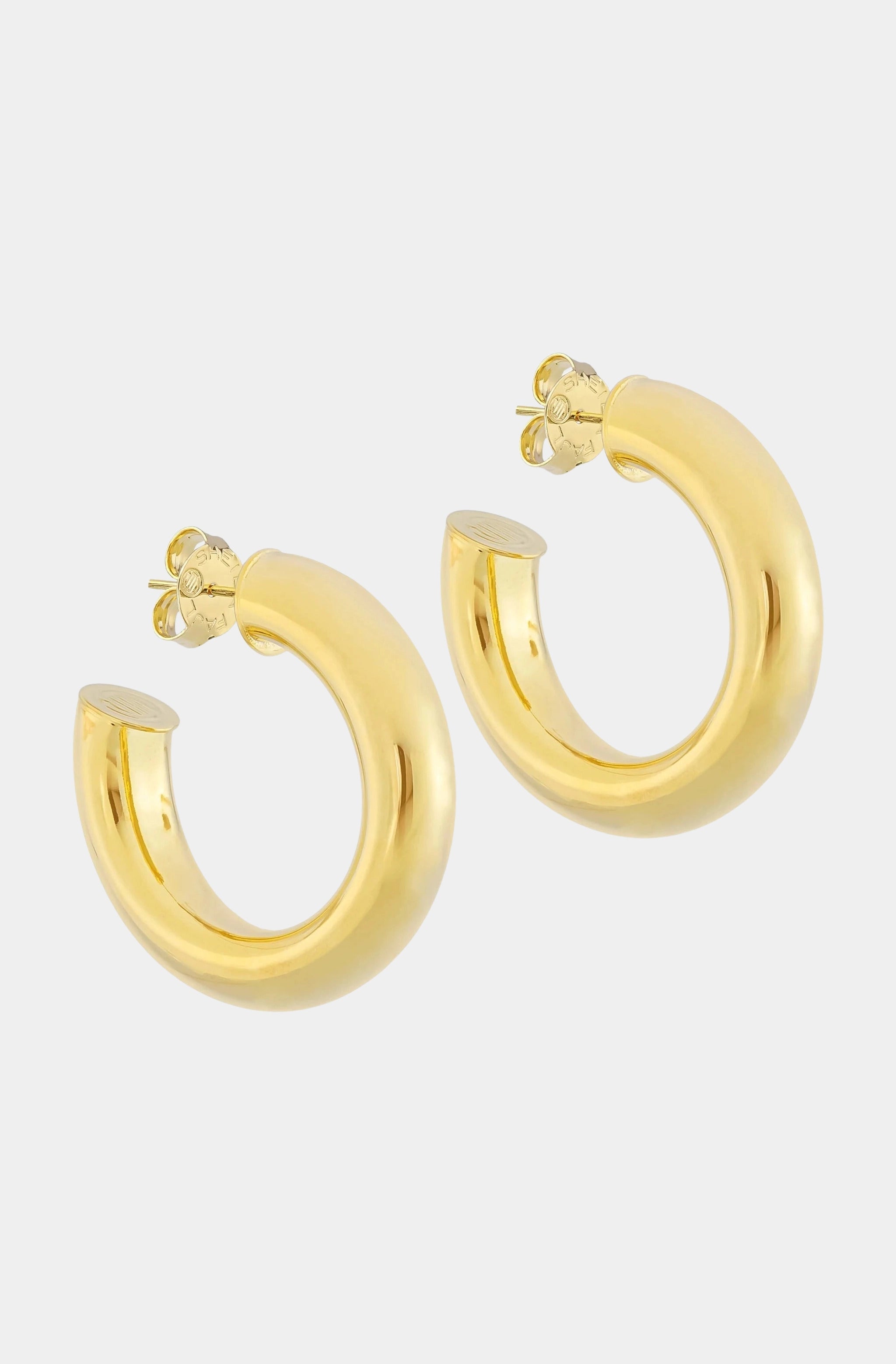 Small Chantal Hoops