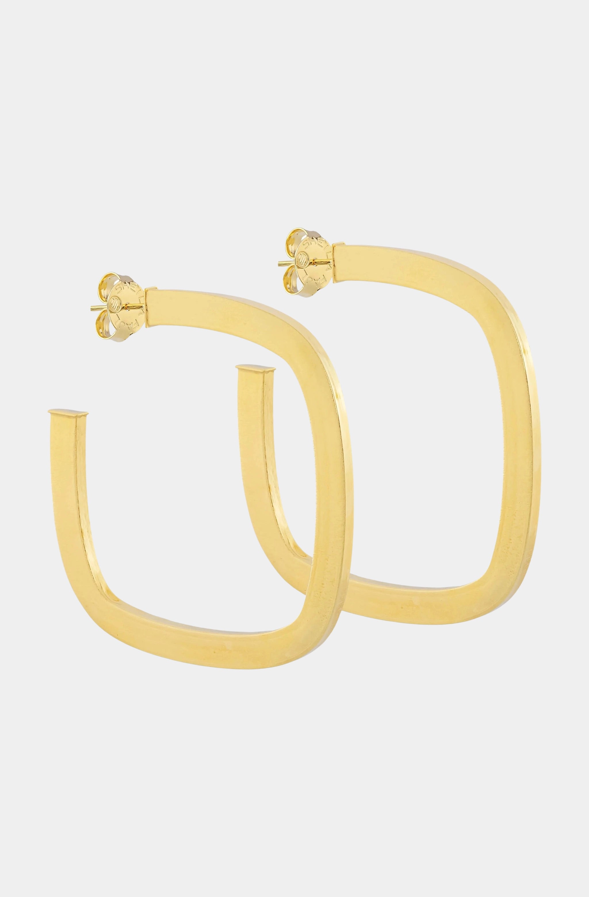 Square Elisa Hoops