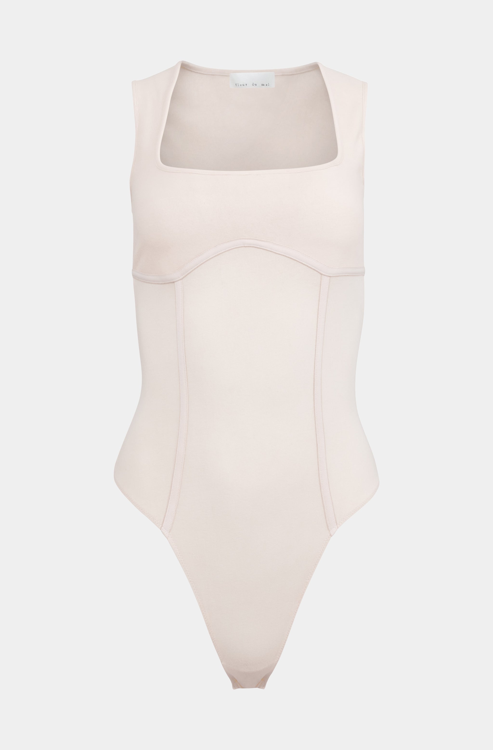 Organic Cotton Tank Bodysuit