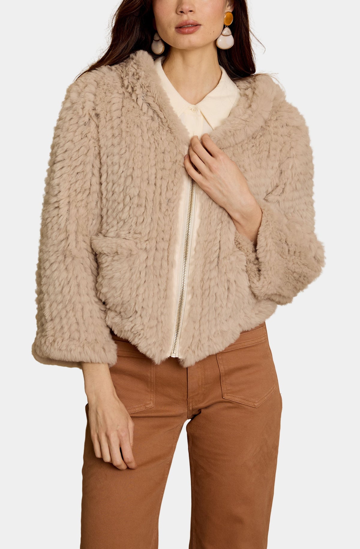 Sabi Fur Jacket