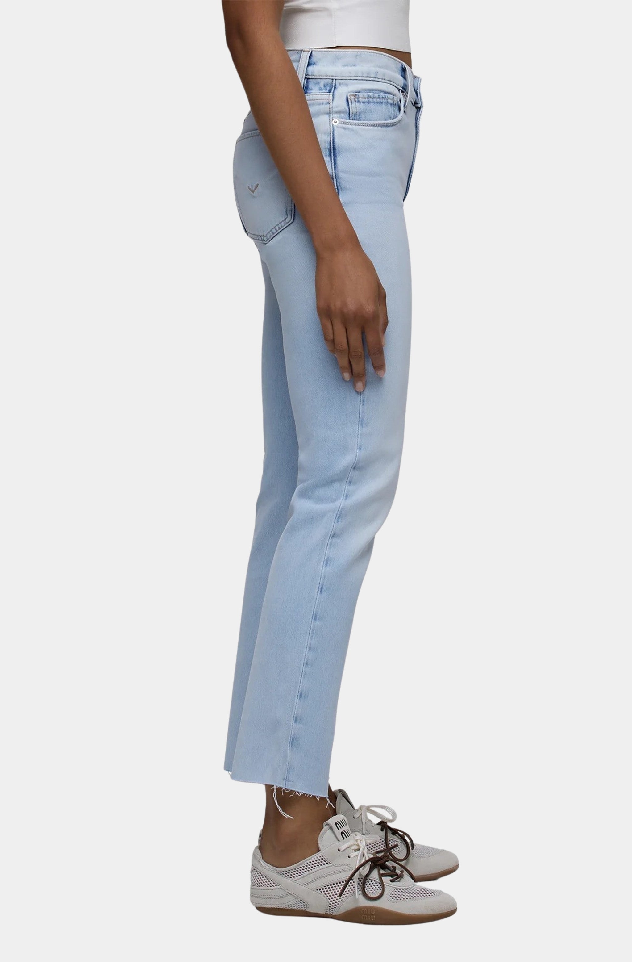 Nico Mid-Rise Straight Ankle