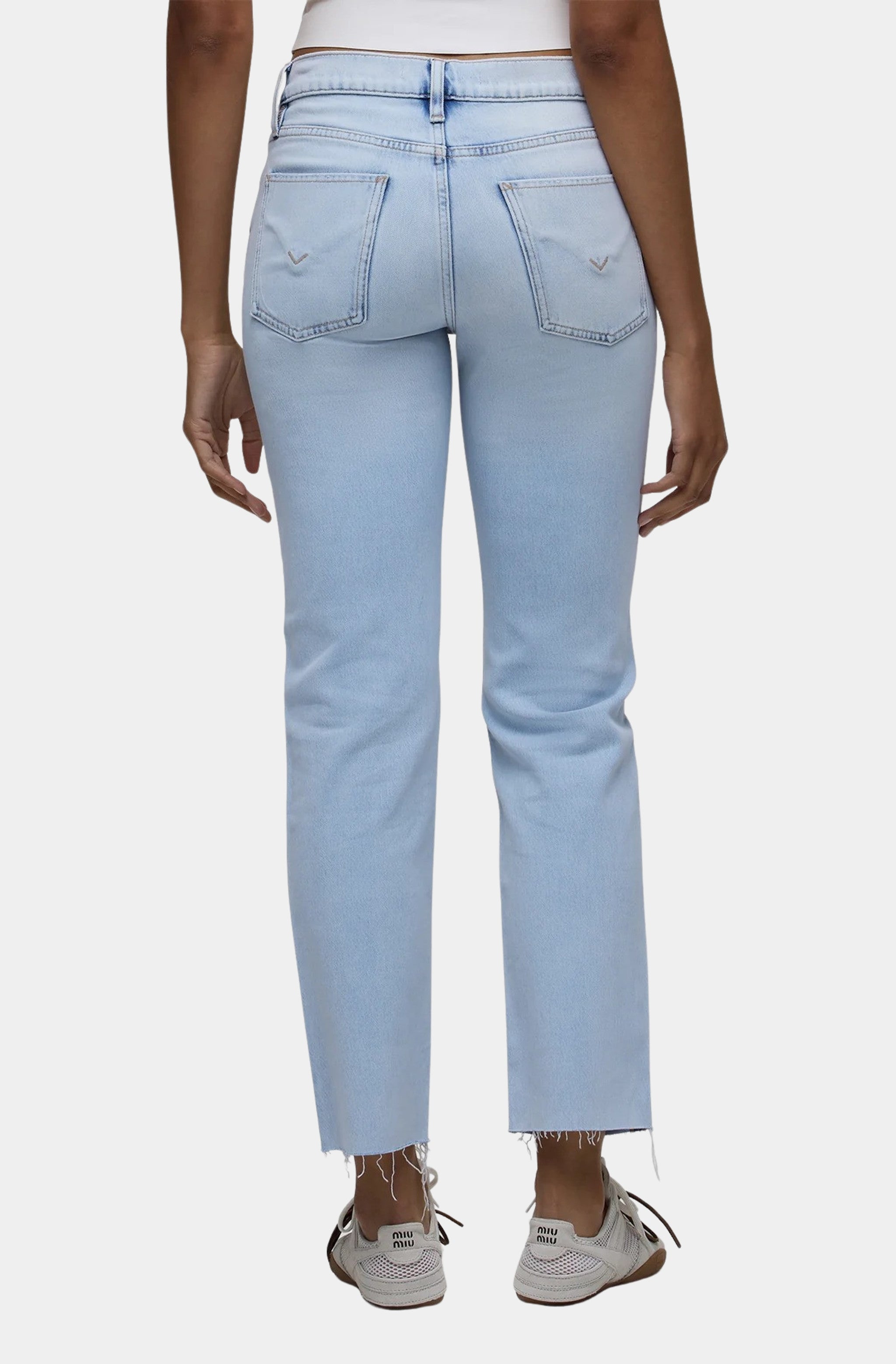 Nico Mid-Rise Straight Ankle