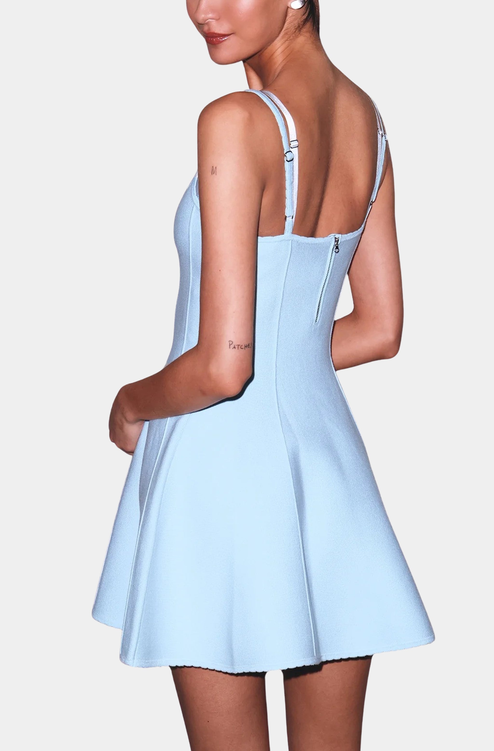Flared Corset Dress