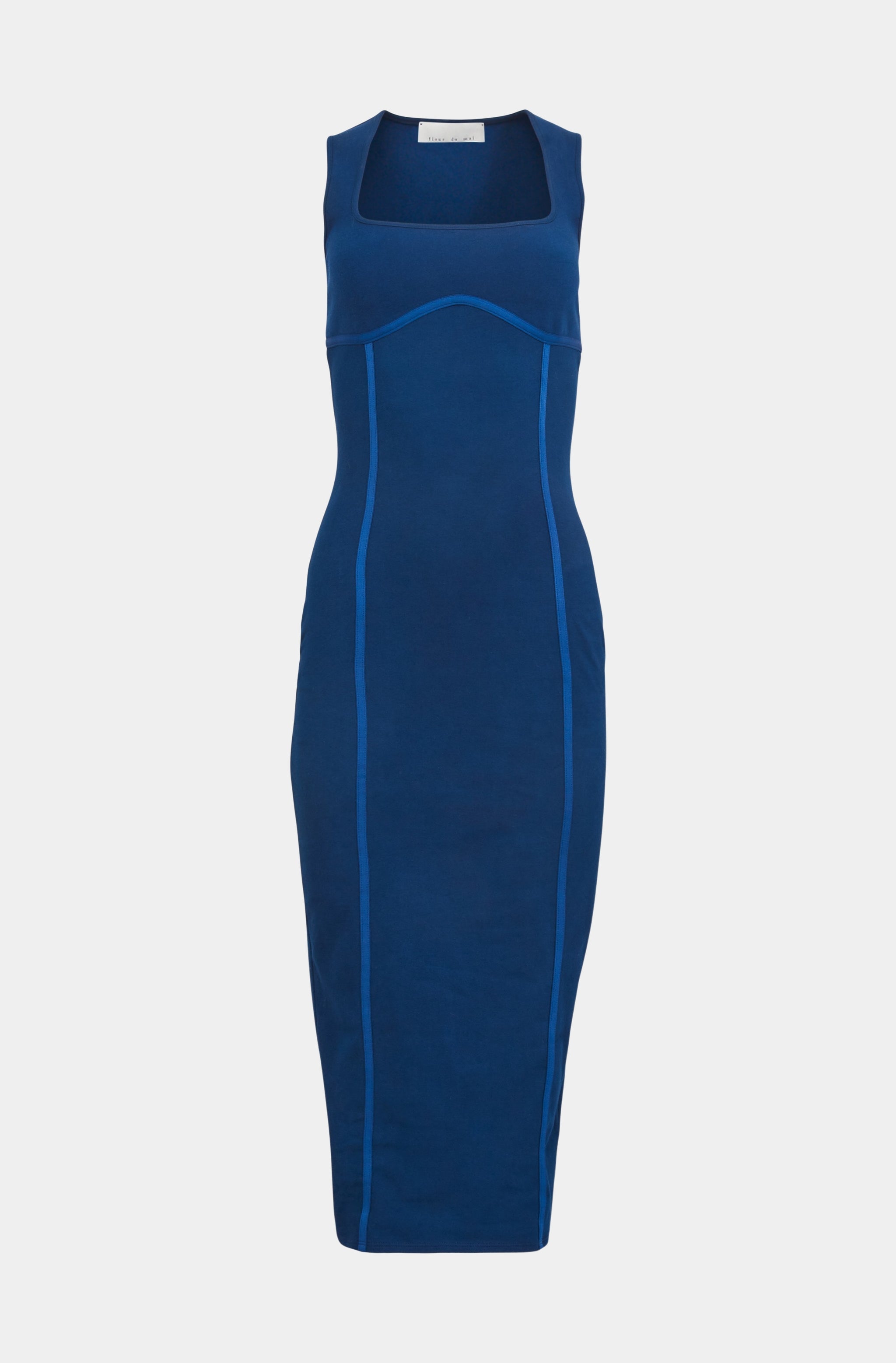 Organic Cotton Scoop Neck Dress