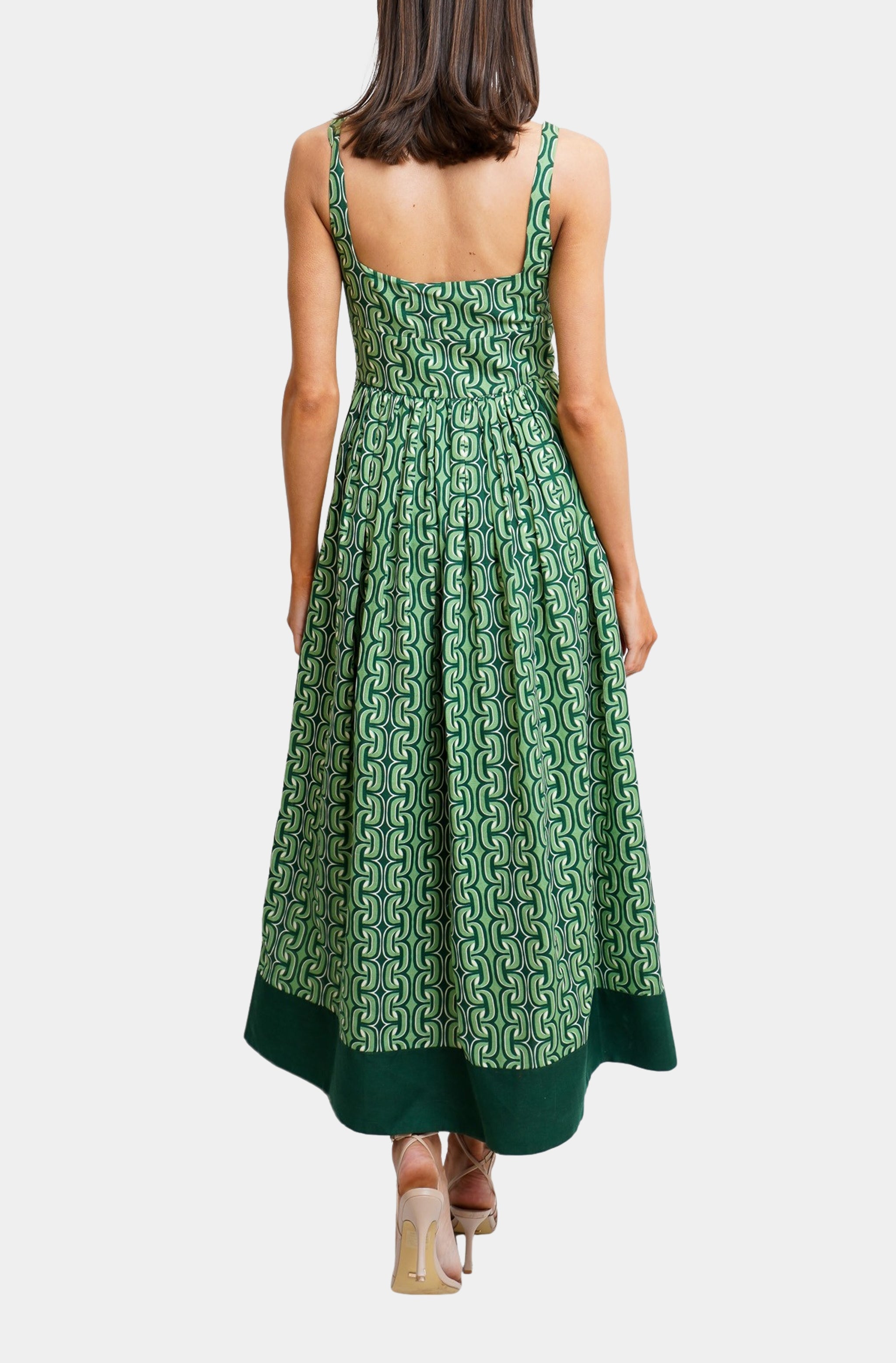 Pre-Order Hemline Exclusive Corset Midi Dress