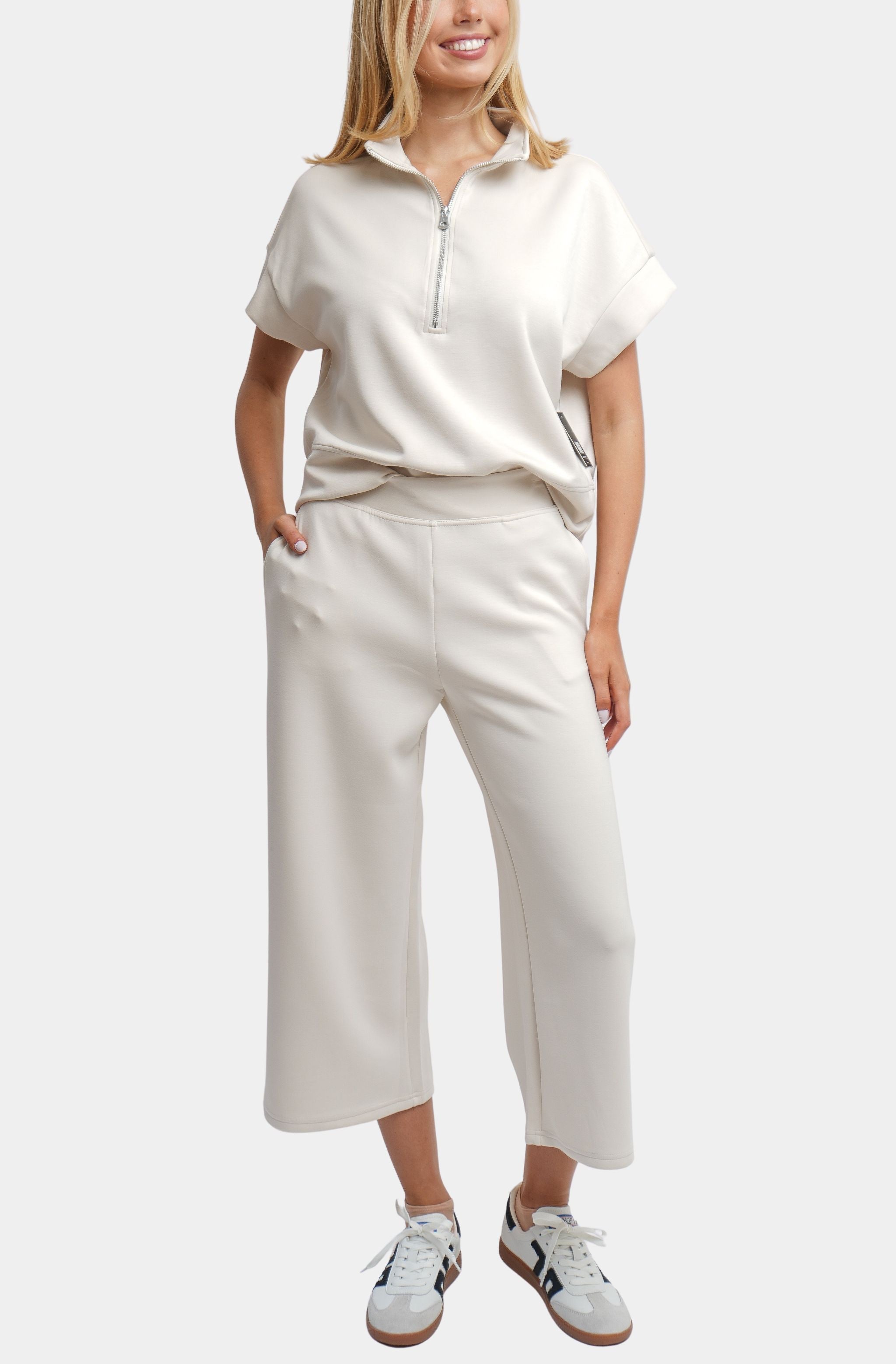The Cropped Pant