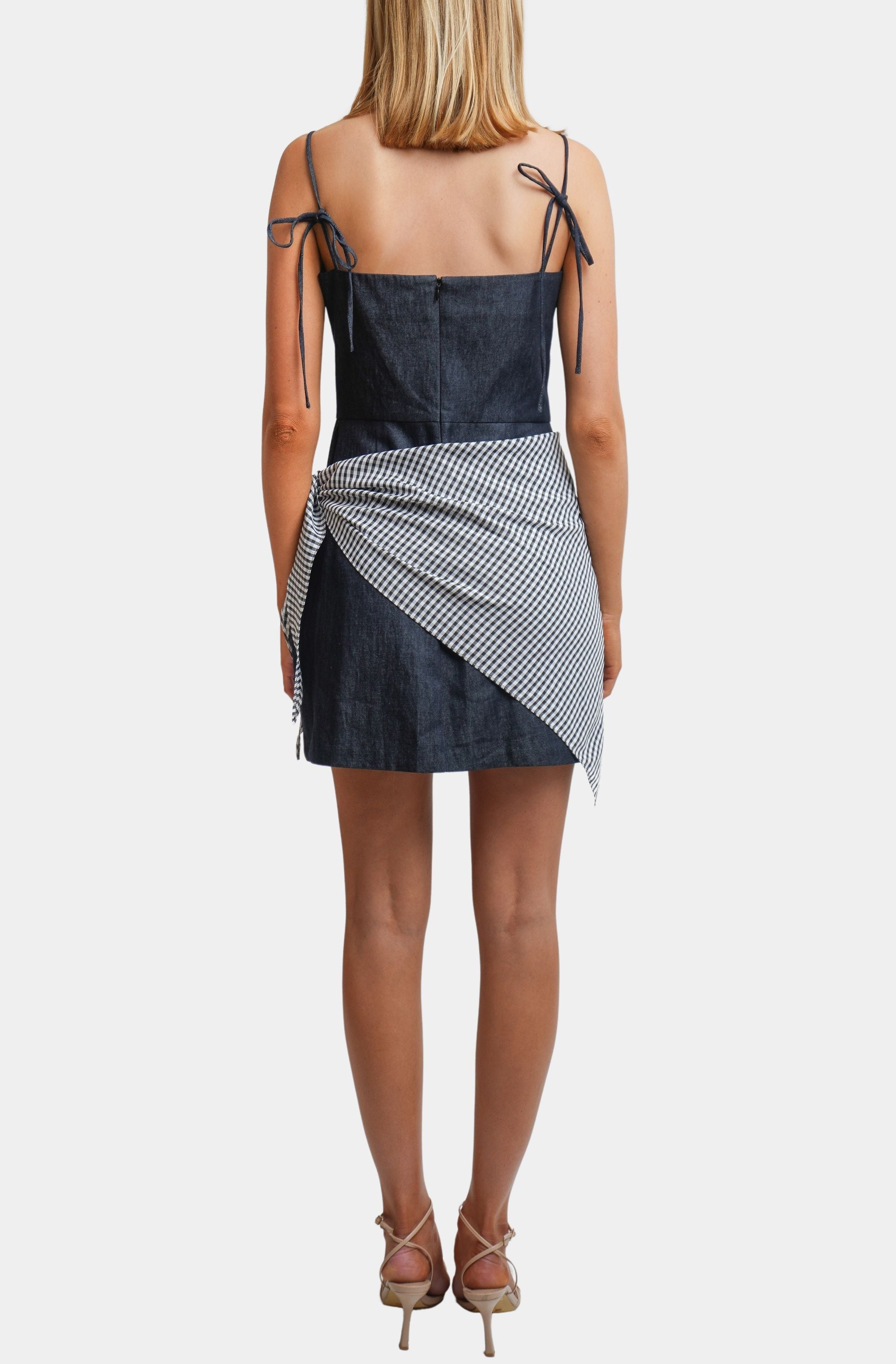 Hemline Exclusive Avani Dress with Bandana