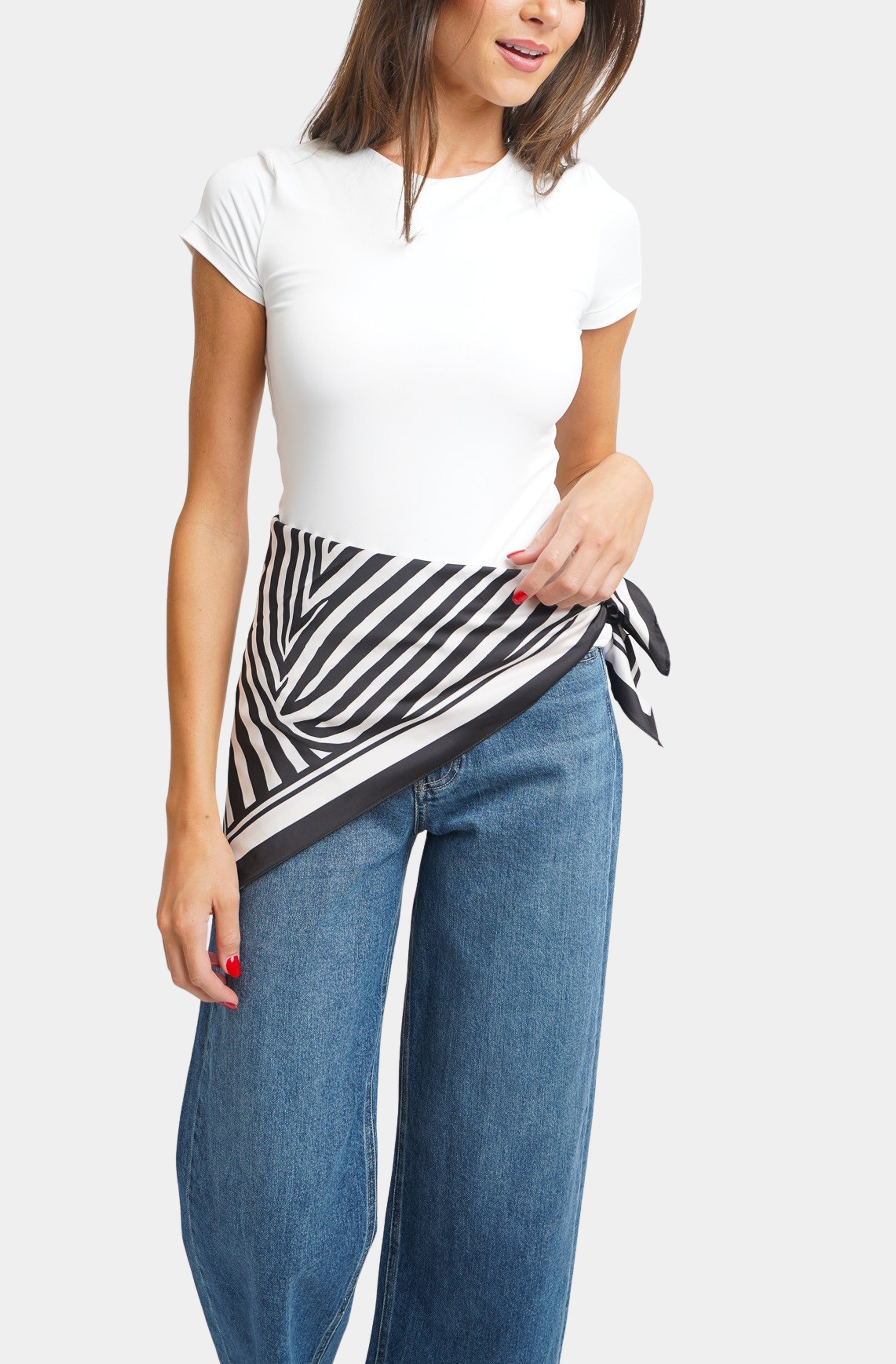 Game Day Silk Scarf