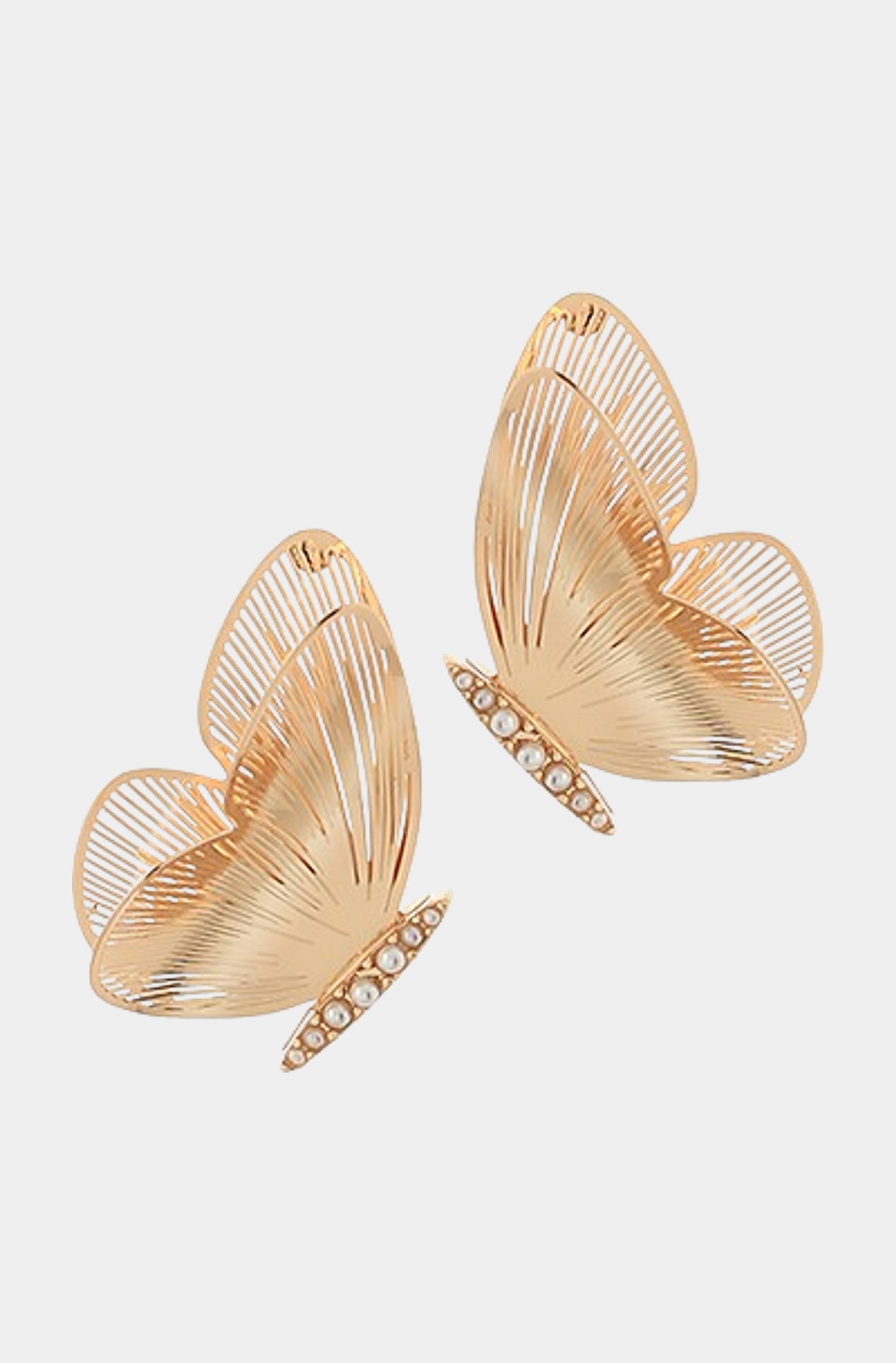 Ashley Butterfly Filigree Earrings