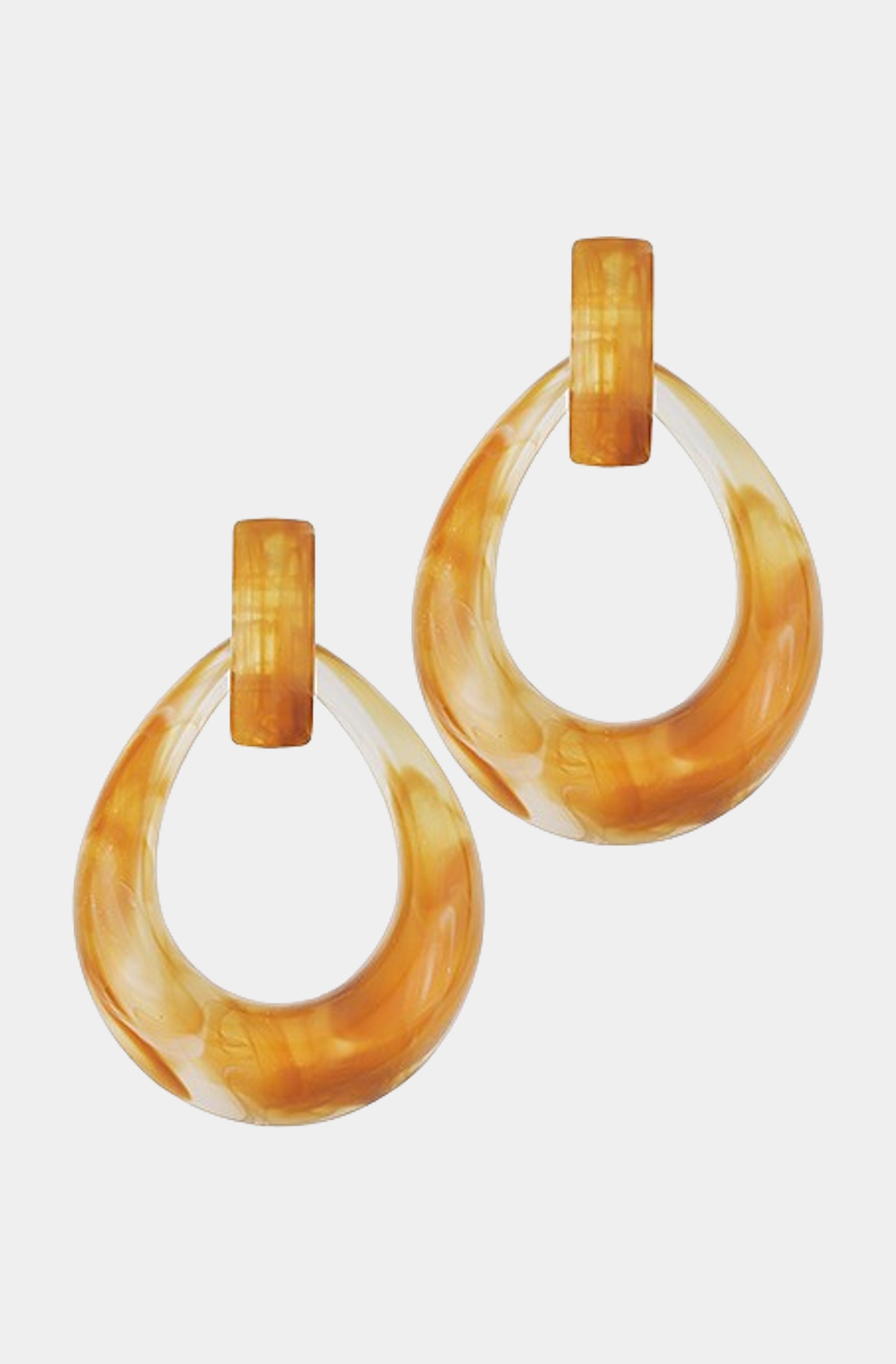 Door Knocker Earrings