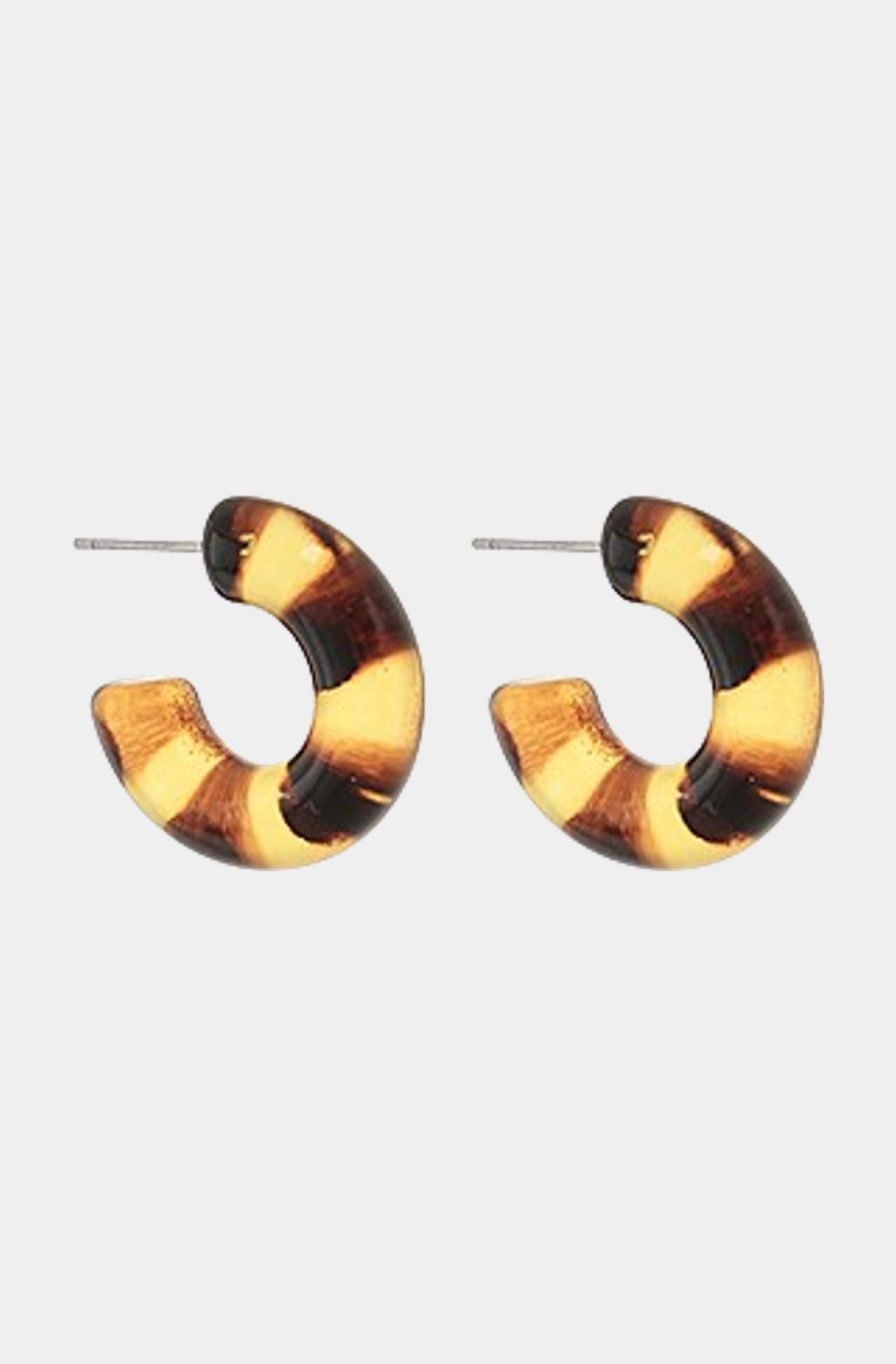 Resin Small Hoops