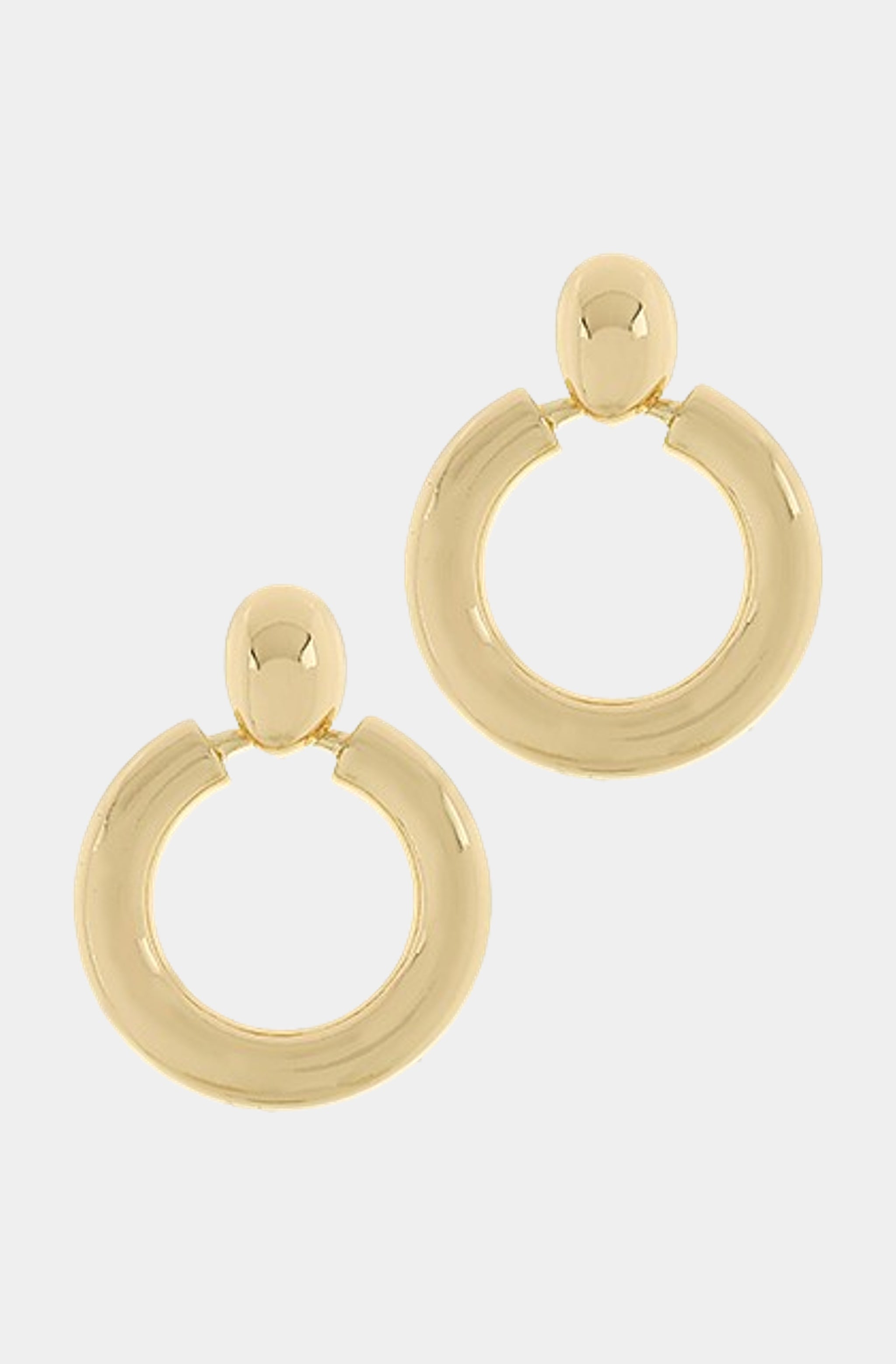 Door Knocker Earrings