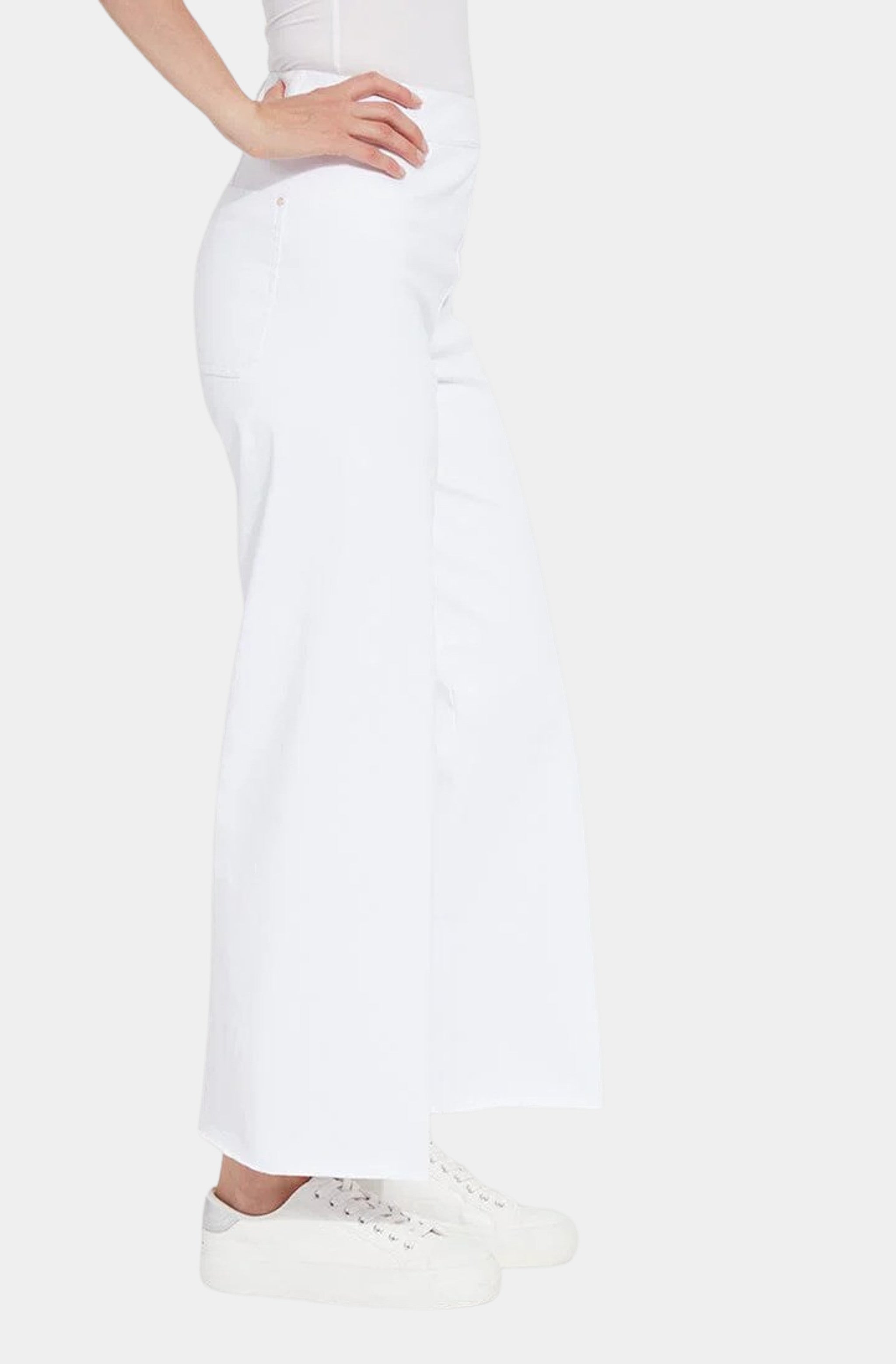 Erin Hi Waist Wide Leg Denim