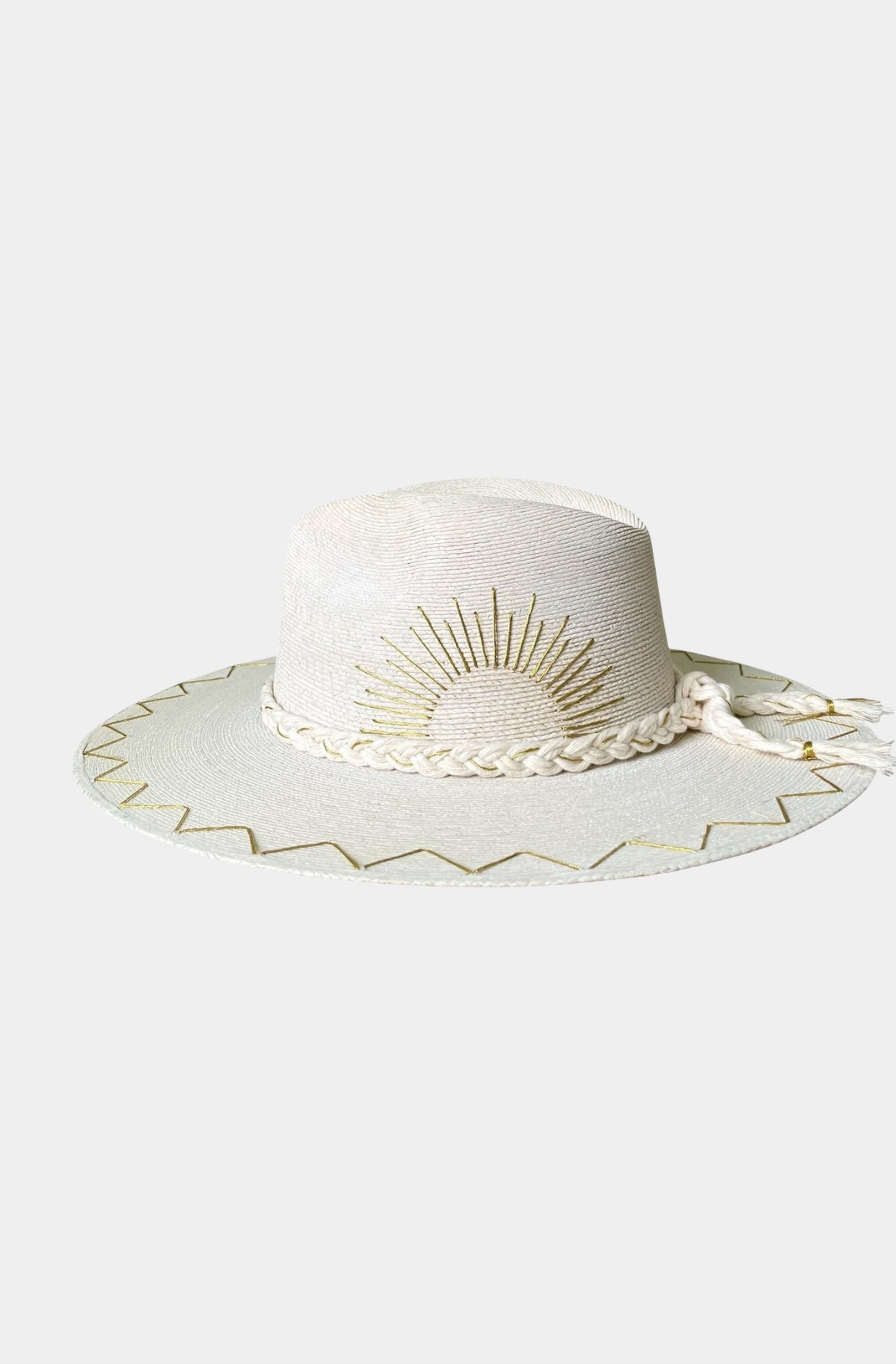 Golden Sunrise Hat