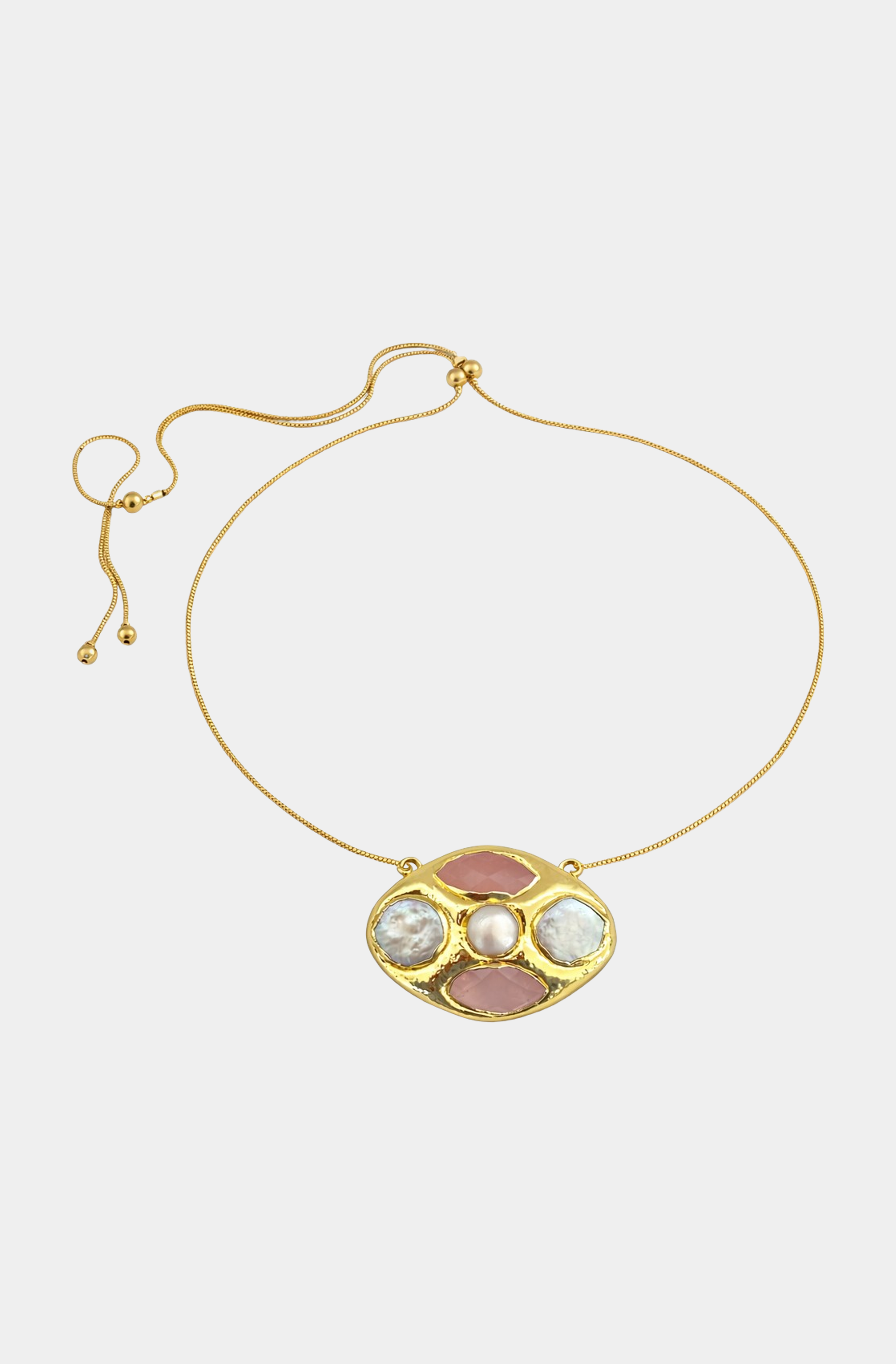 Halo Slip Necklace