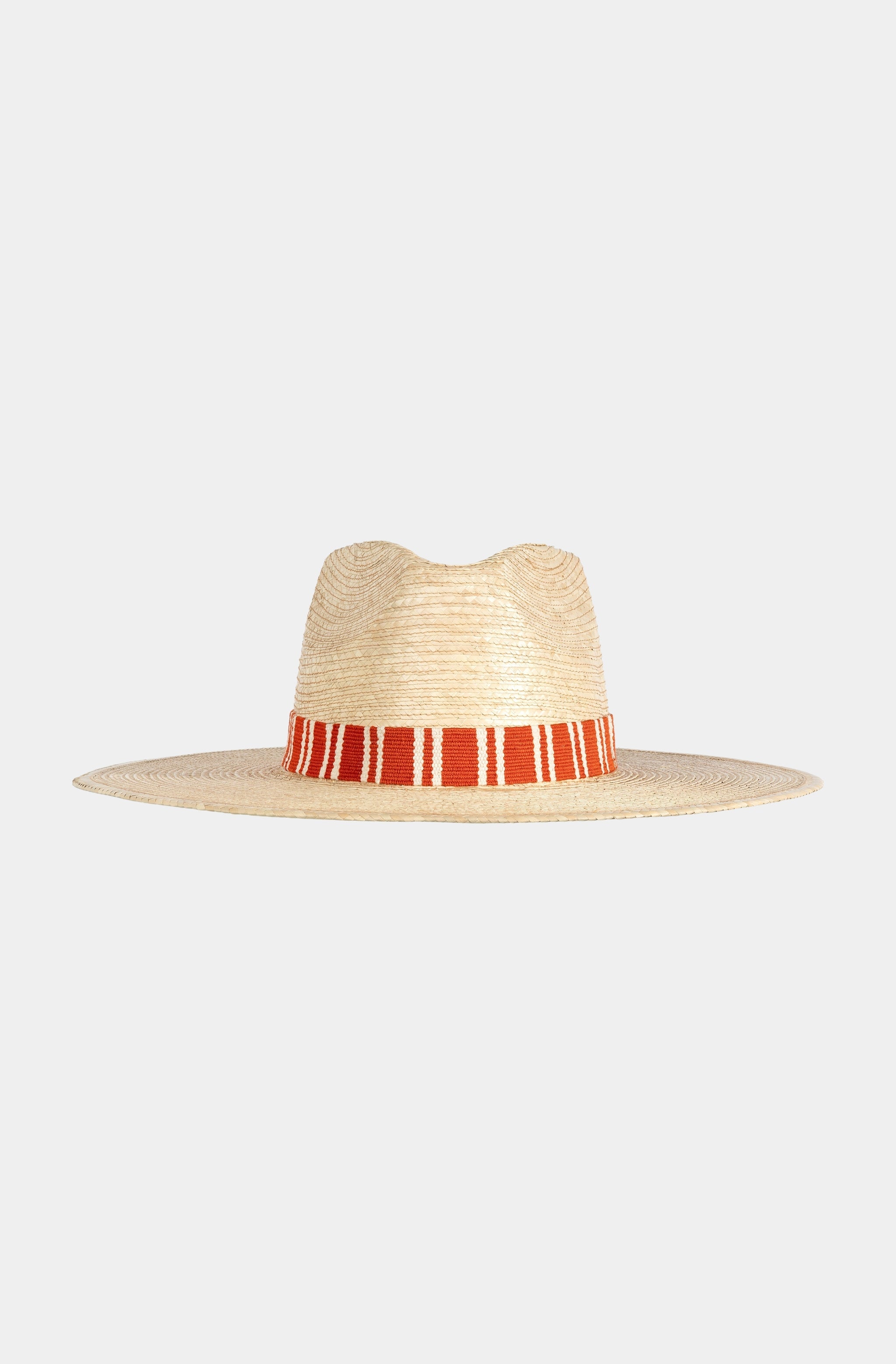 Hemingway Stripe Palm Hat