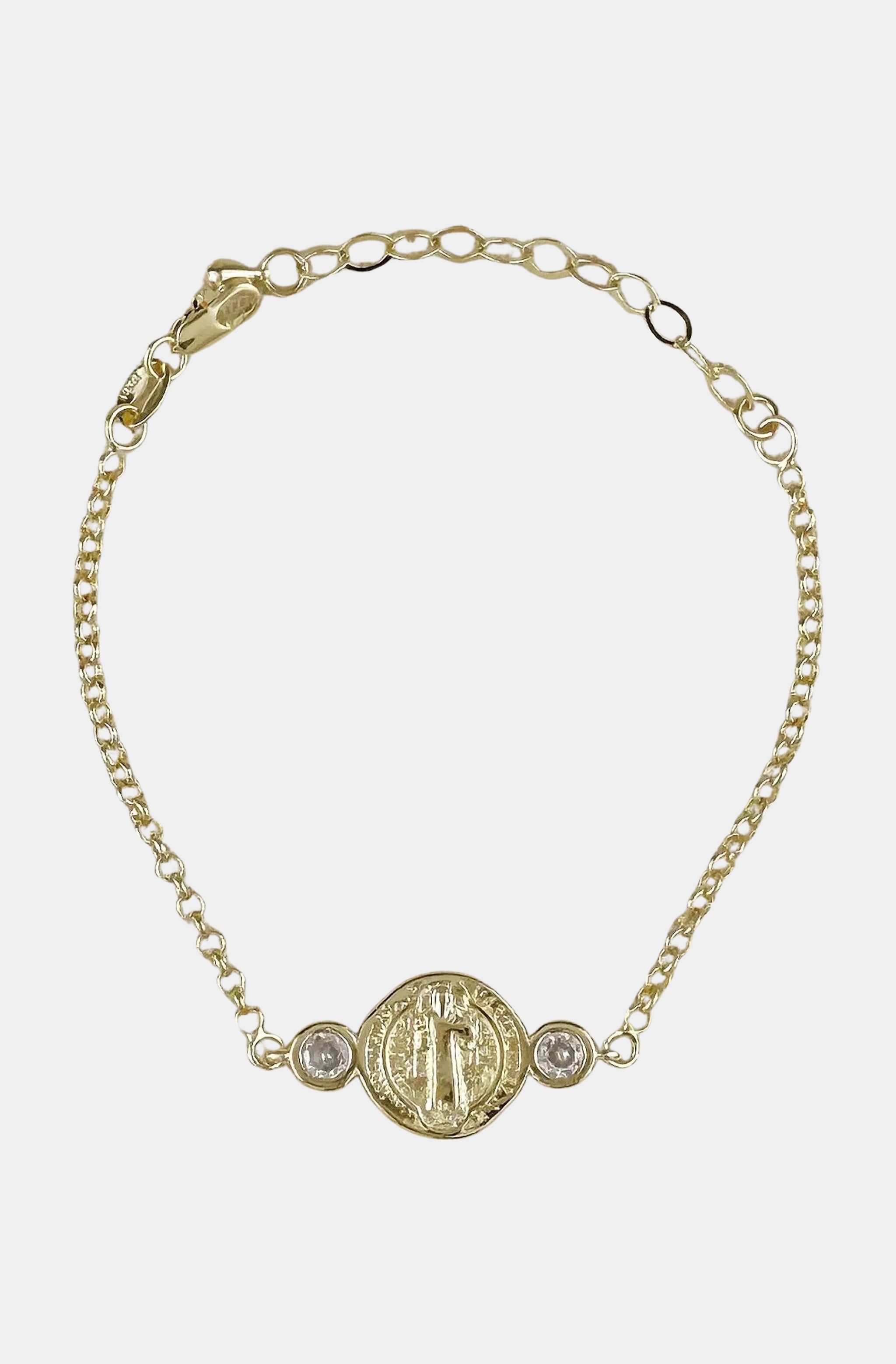 Saint Benedict Medal Bracelet