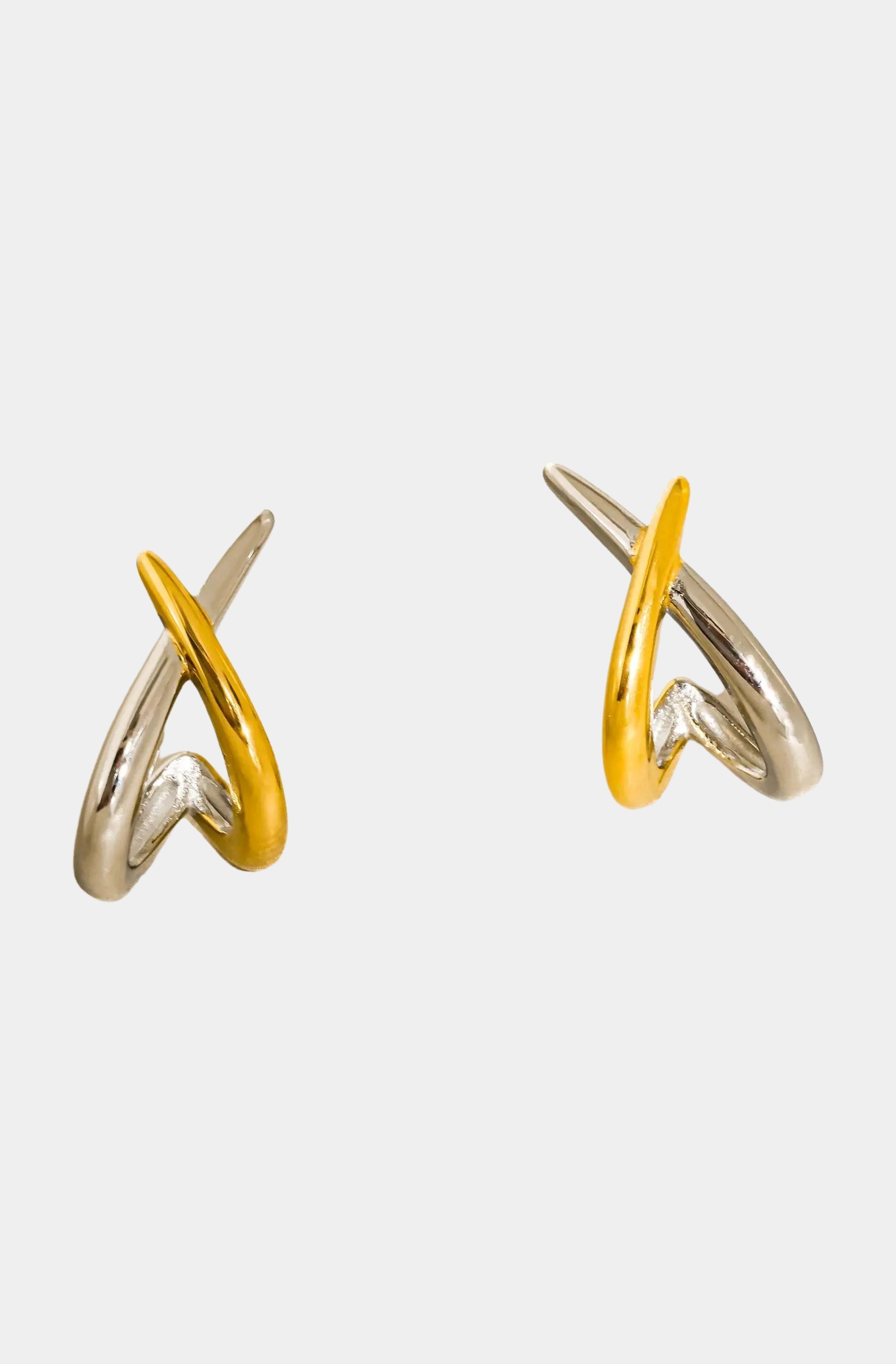 Staven Crossover Earrings