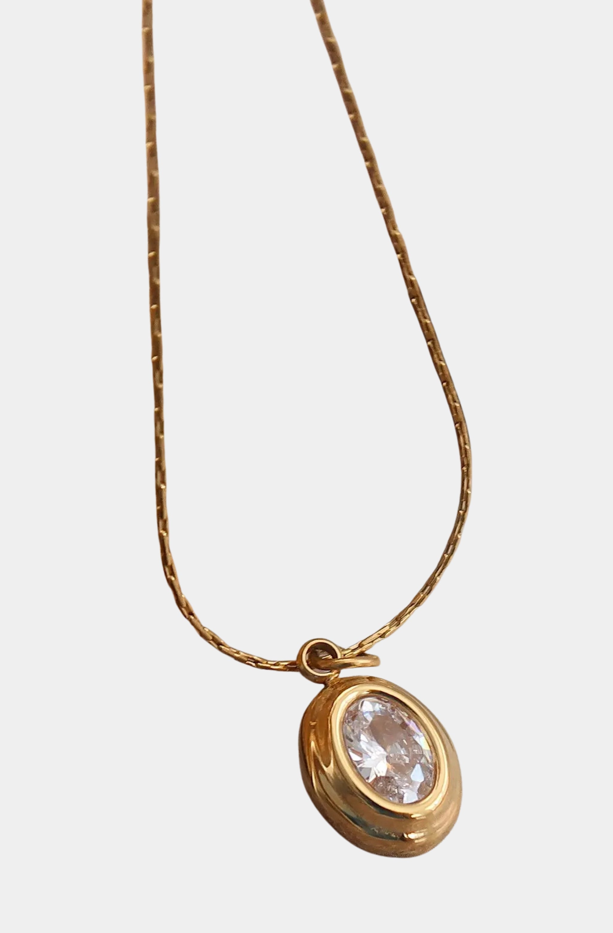 Cornelia Gemstone Necklace