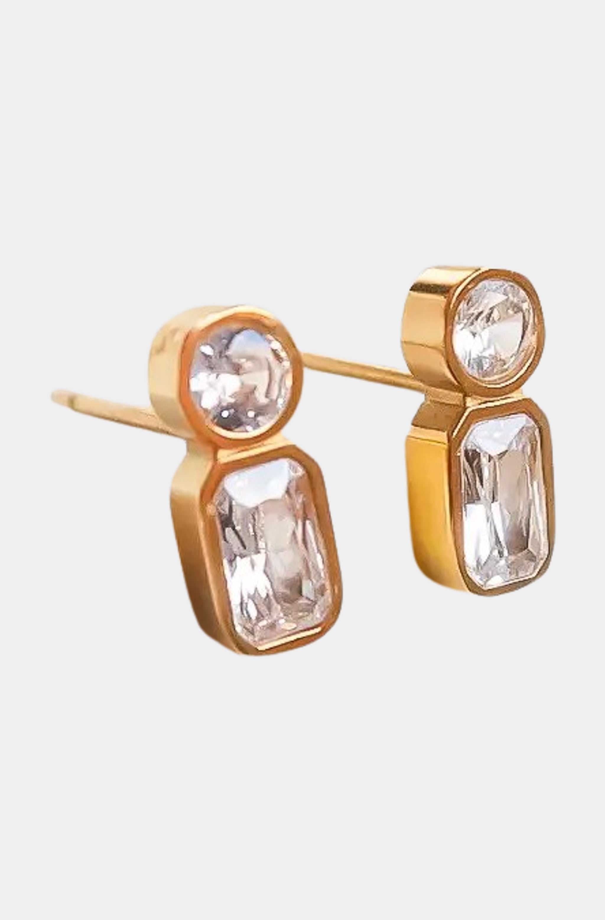 Zaid Mini CZ Studs