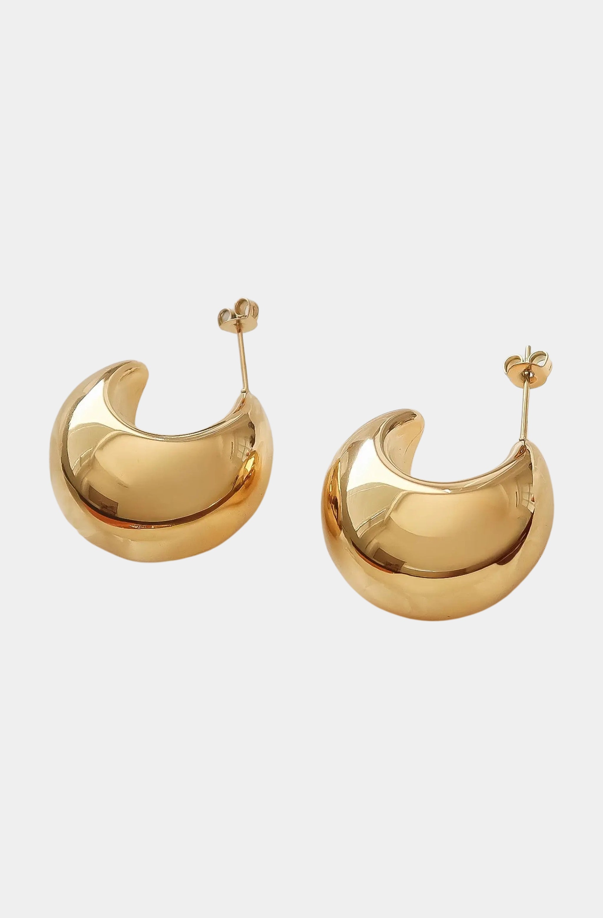 Camilley Puffy Dome Earrings