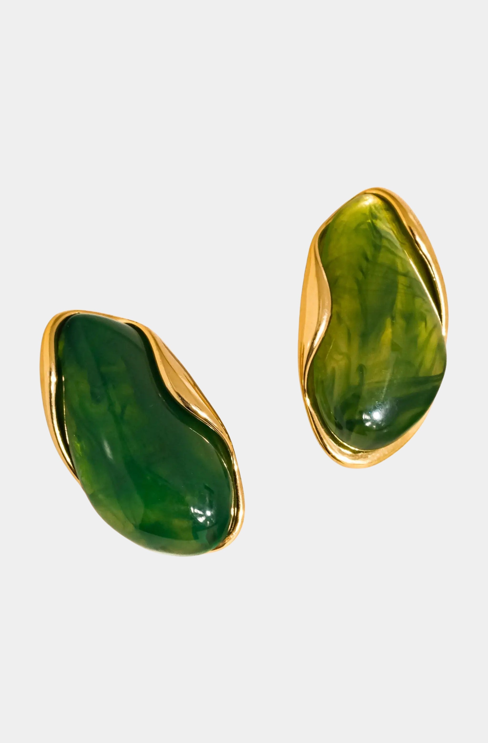 Maélie Resin Drop Earrings