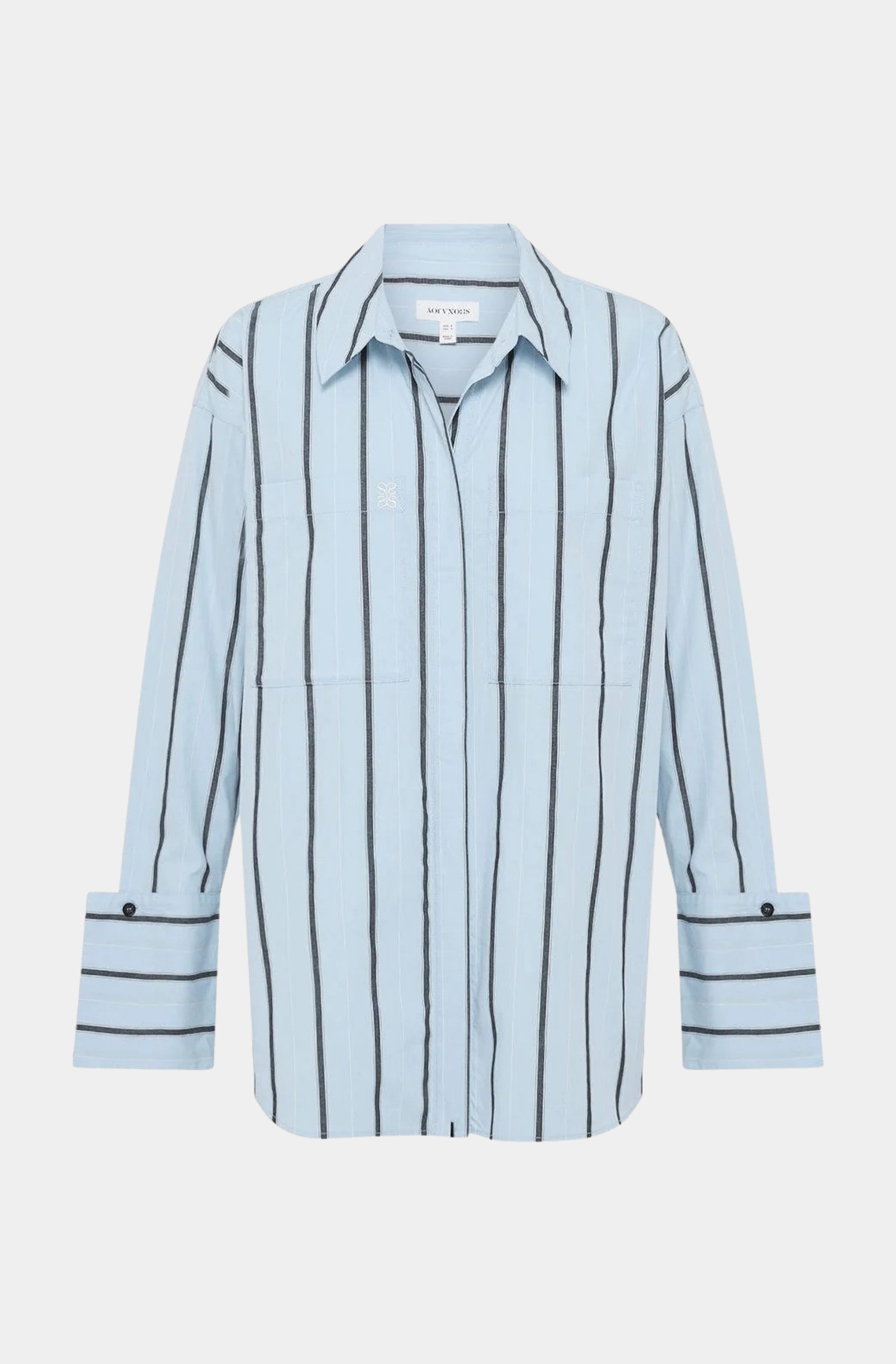 Saxon Cotton Oversized Shirt