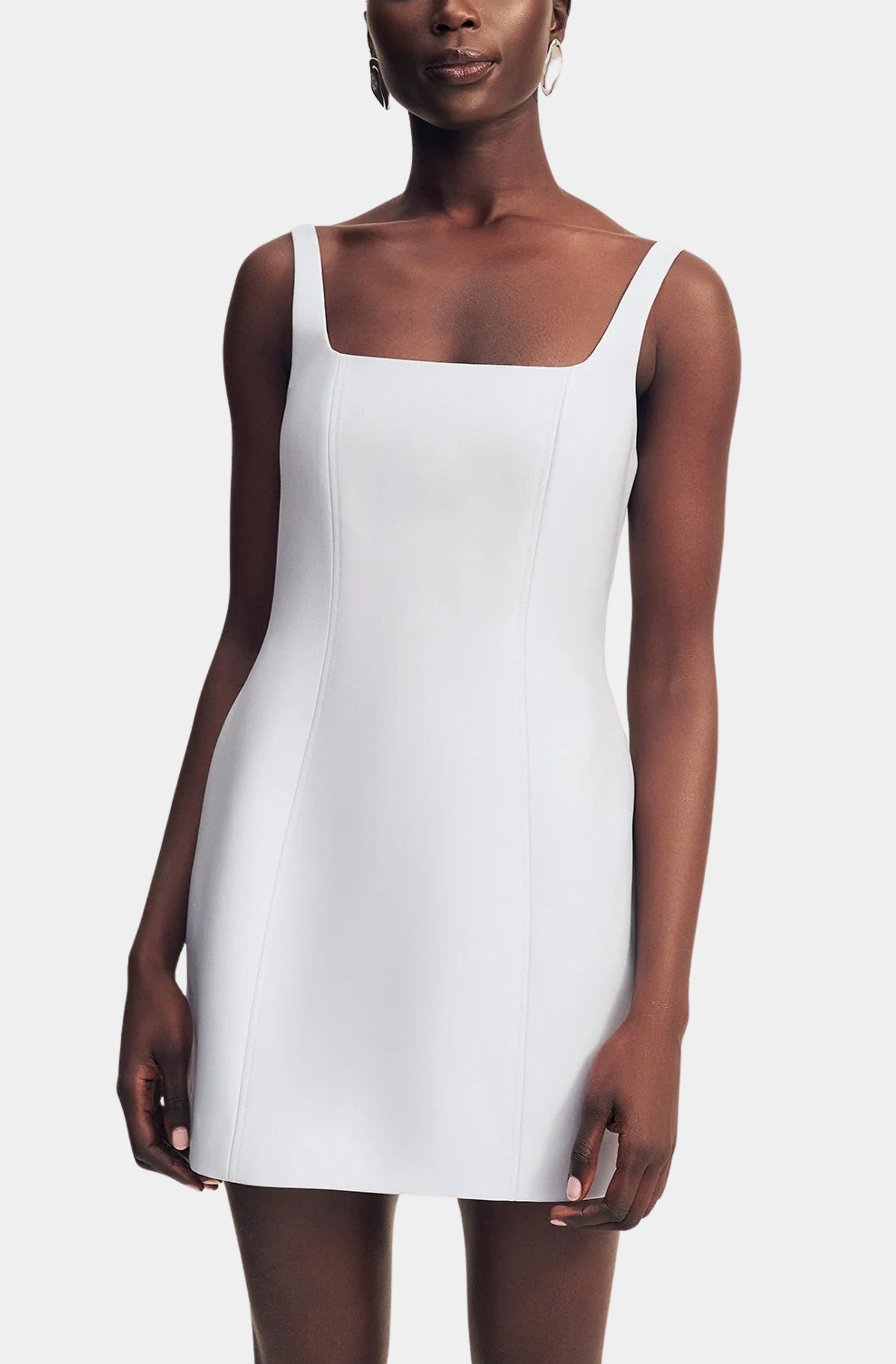 Otis Square Neck Mini Dress