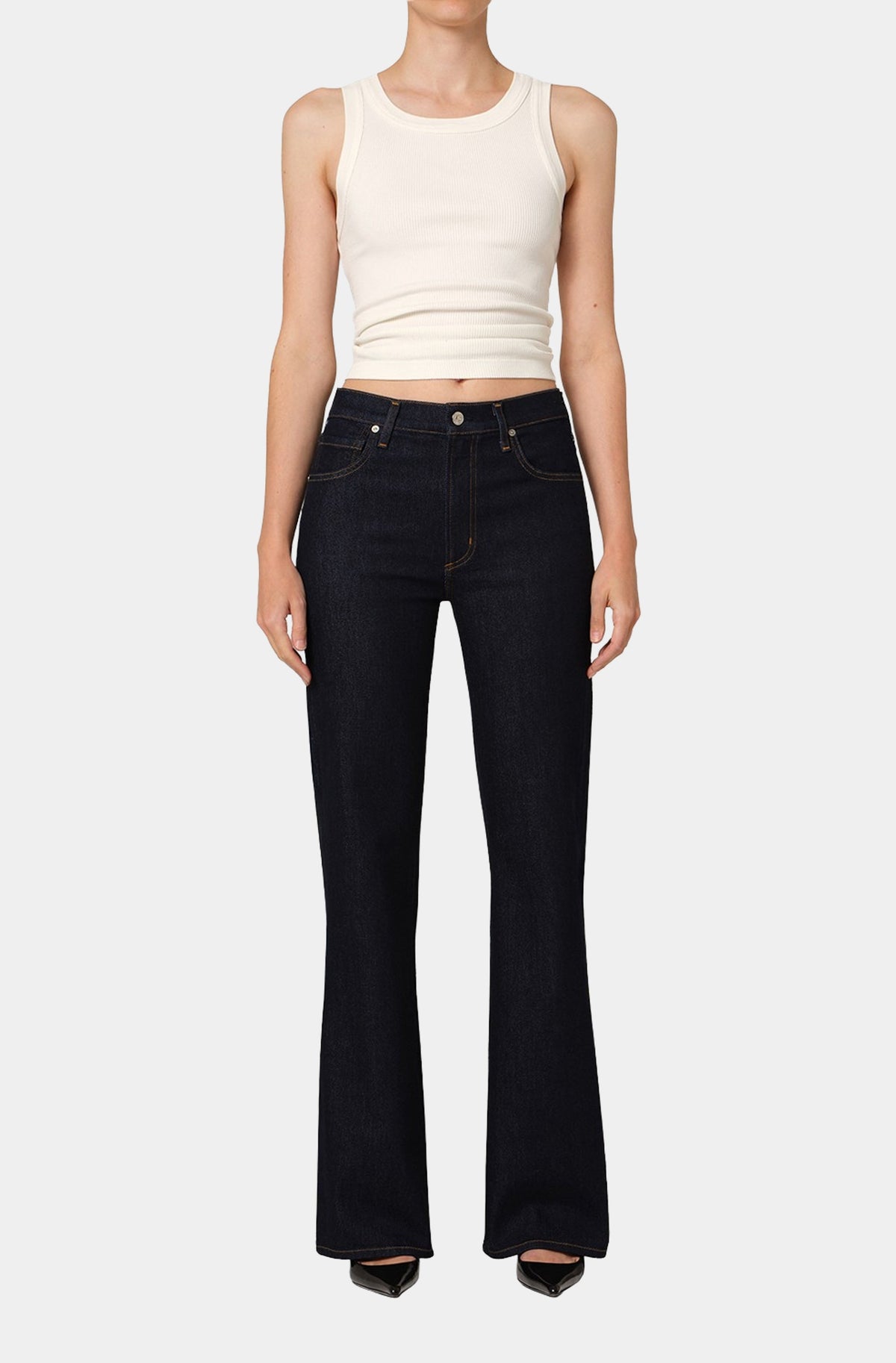 Lilah High Rise Bootcut 32.5" Jeans