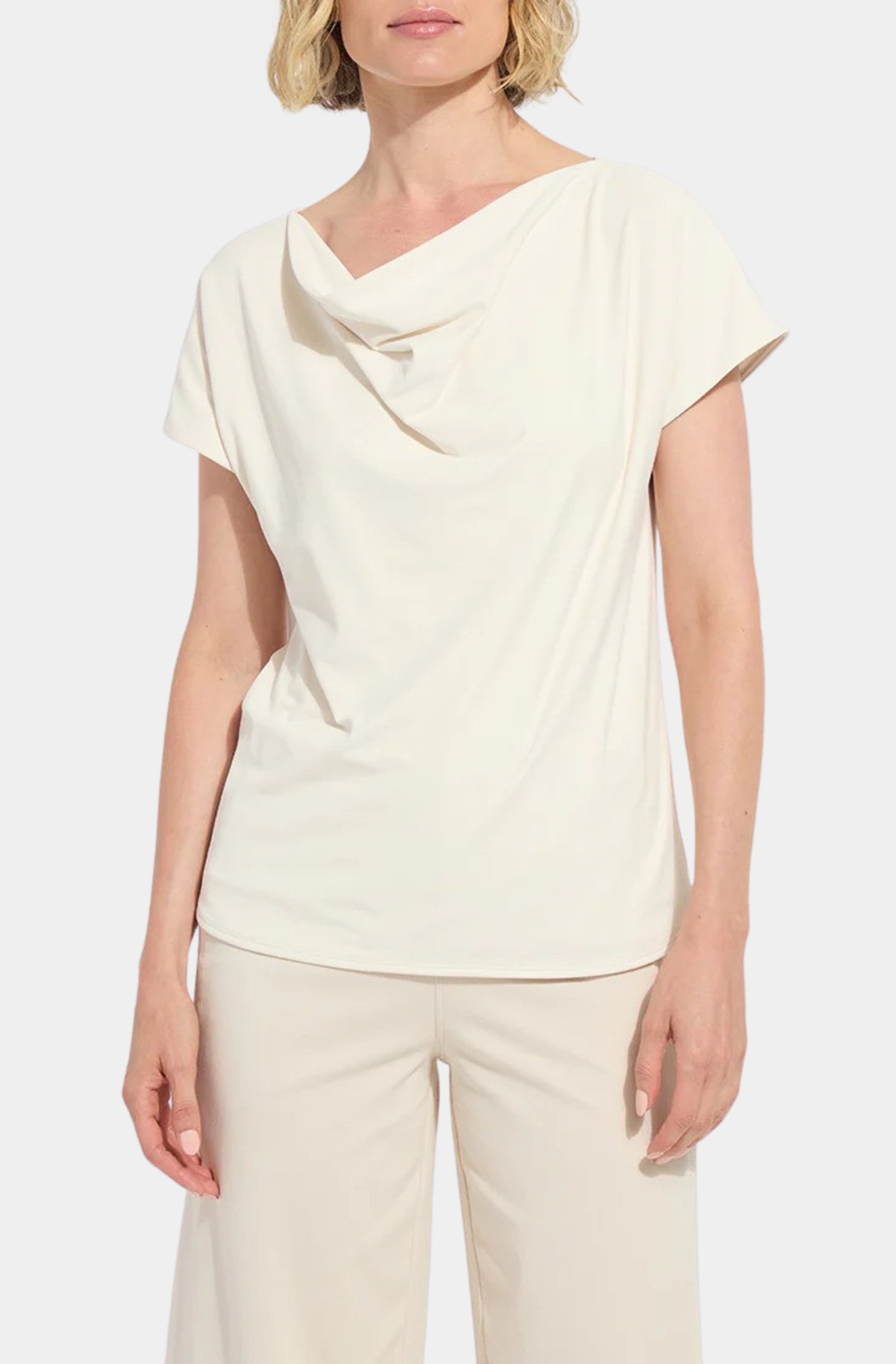 Ensley Cowl Neck Top