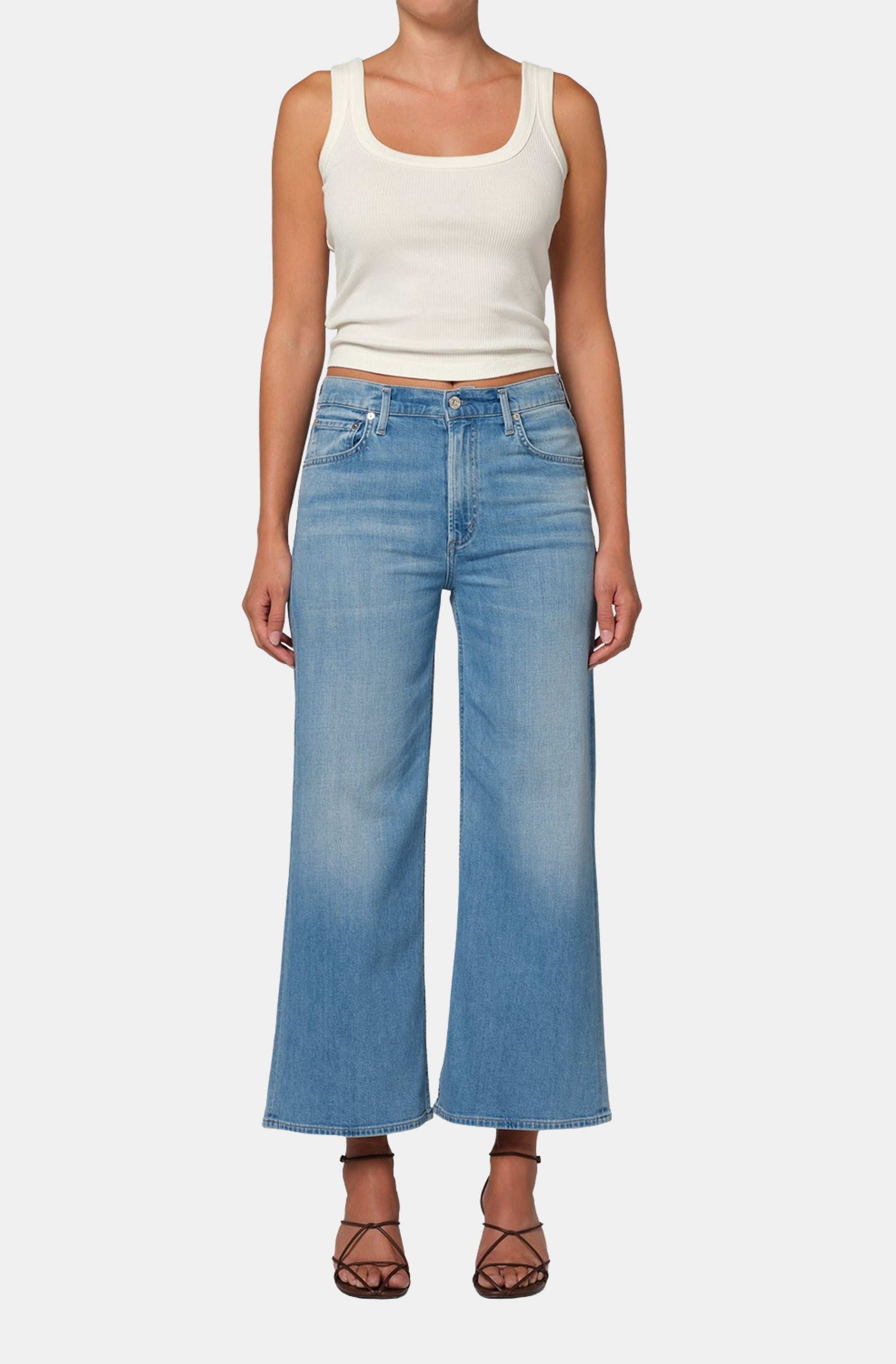Lyra Wide Leg Crop