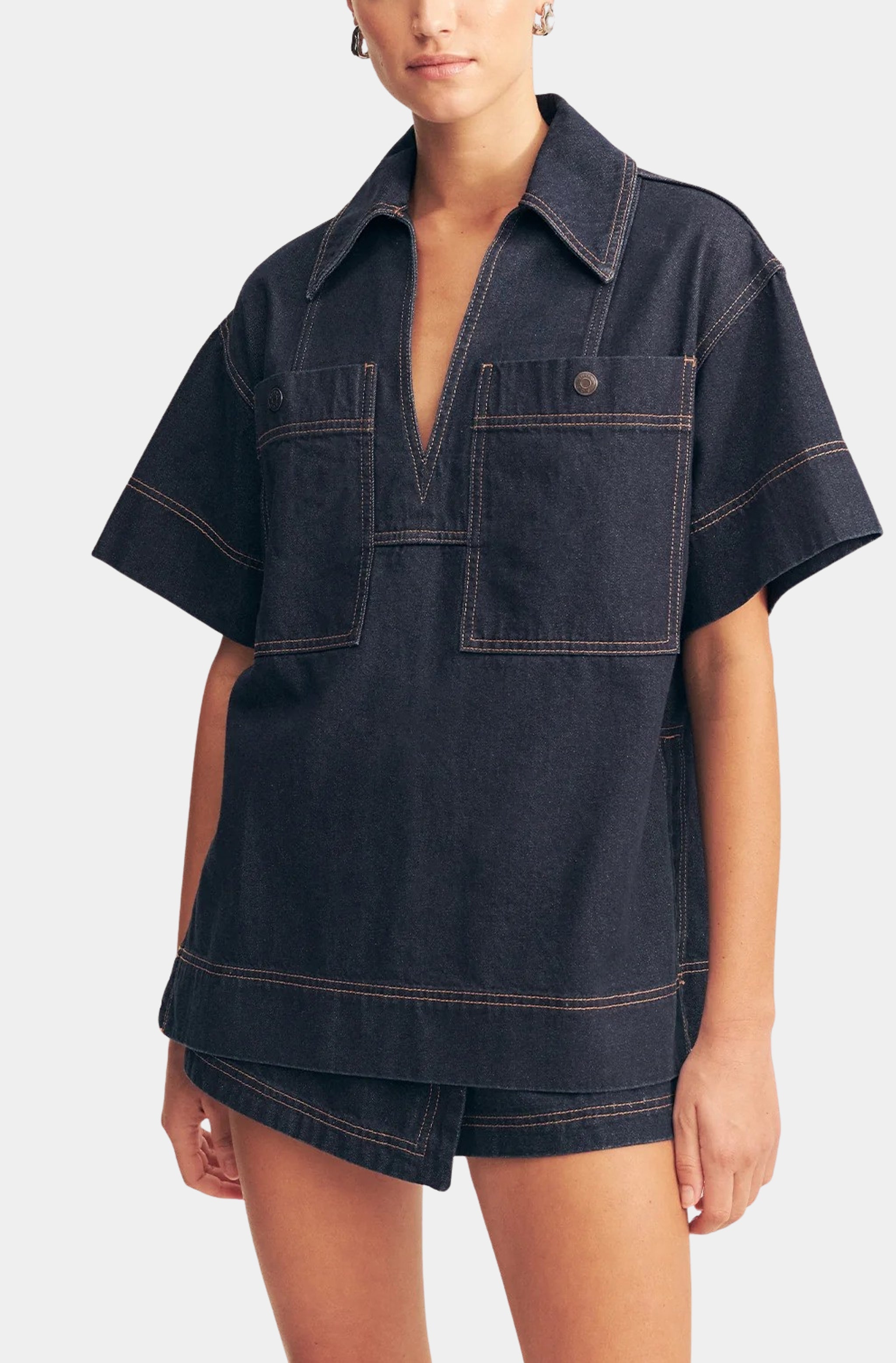 Rita Pullover Top