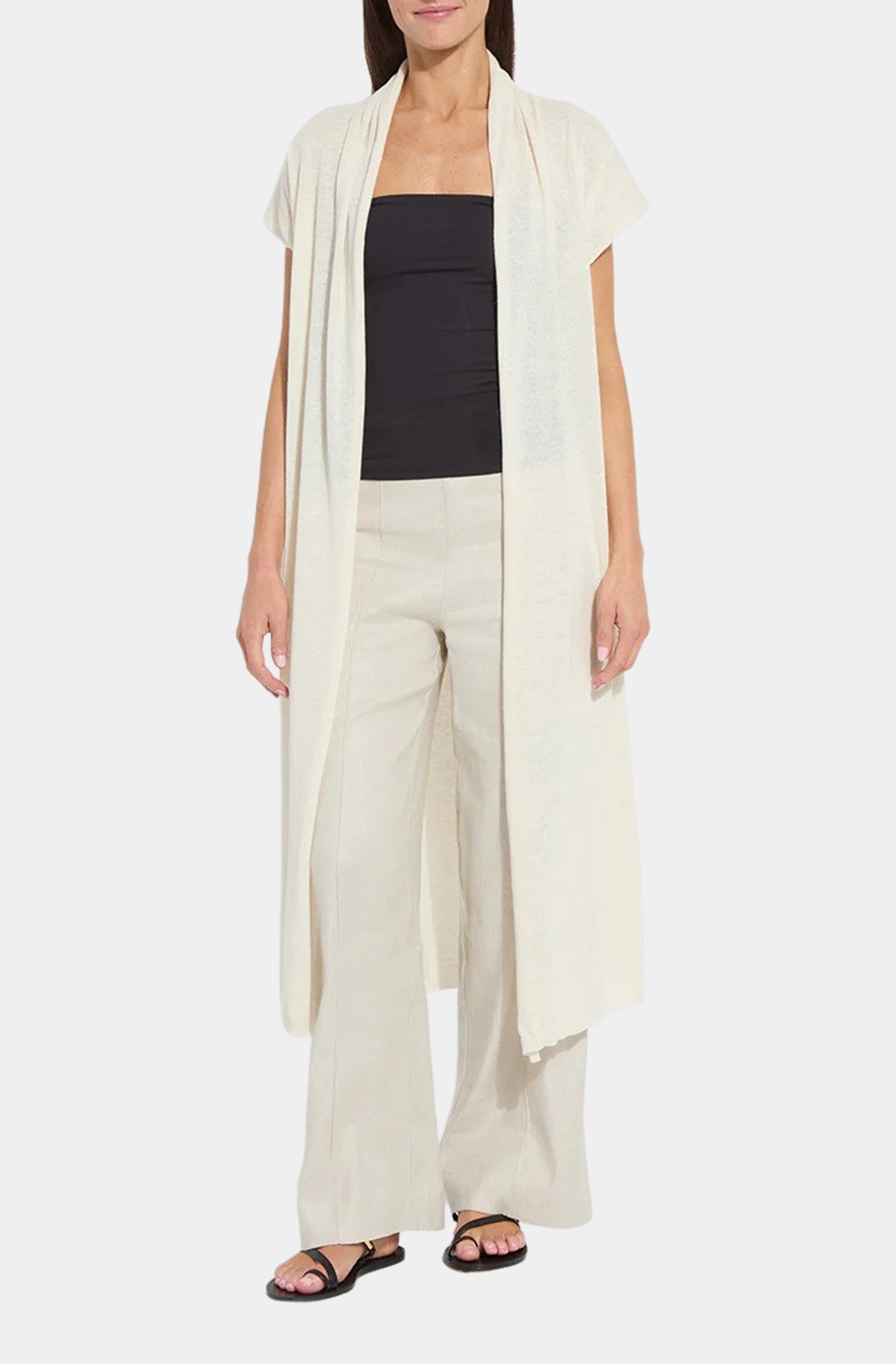 Beatriz Summer Linen Duster