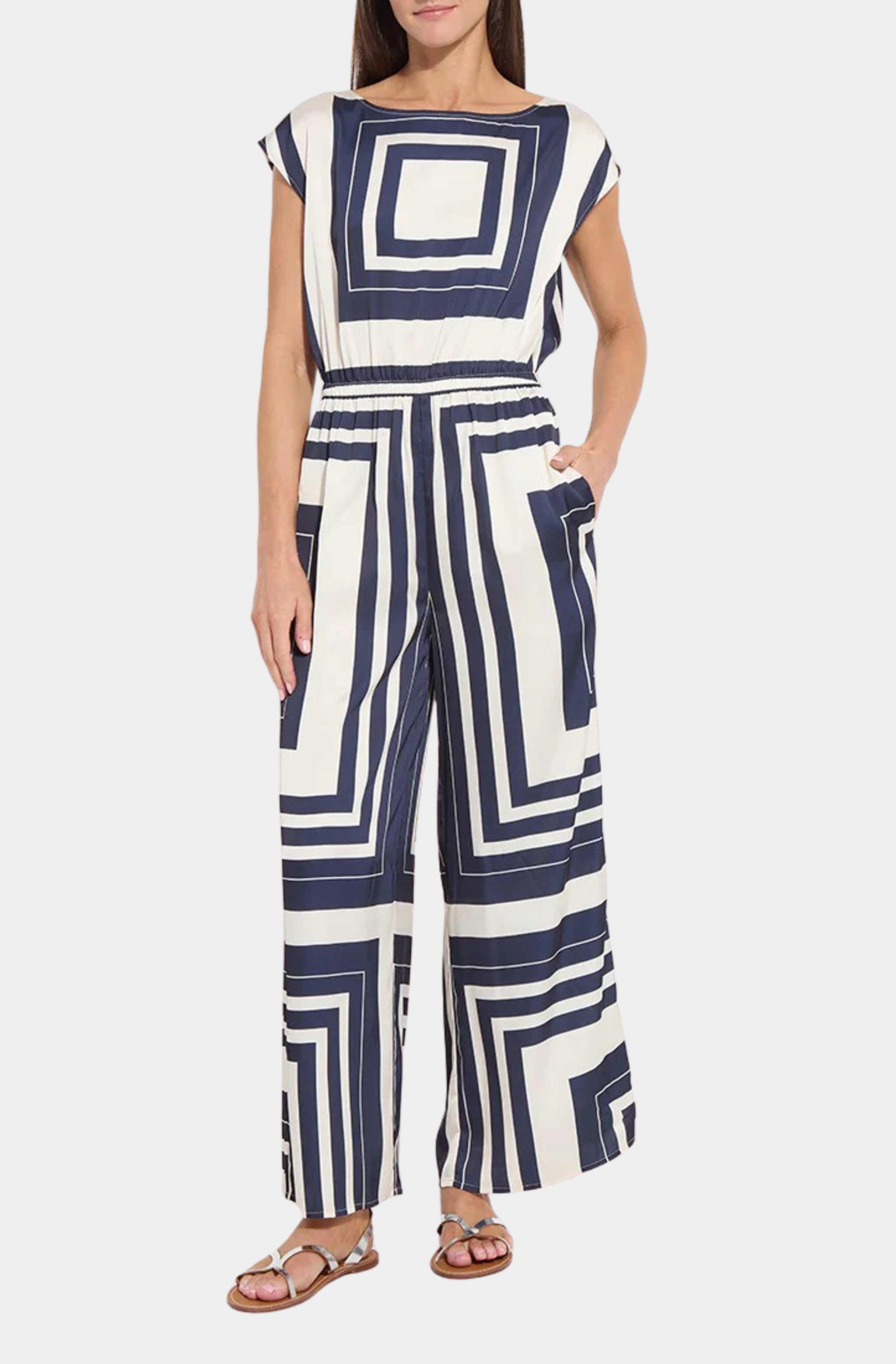Fabiana Printed Jumpsuit
