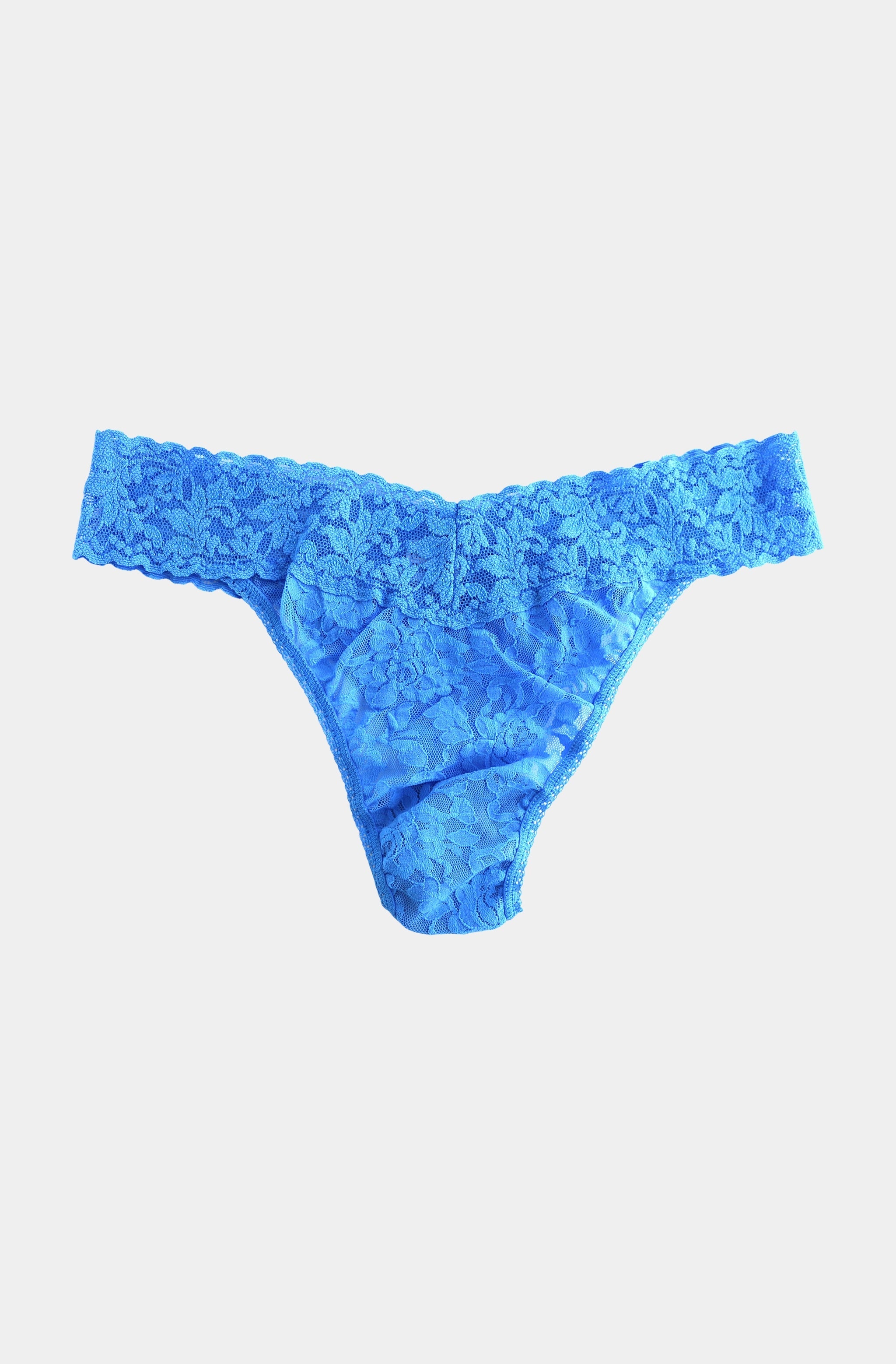 Signature Lace Original Rise Thong