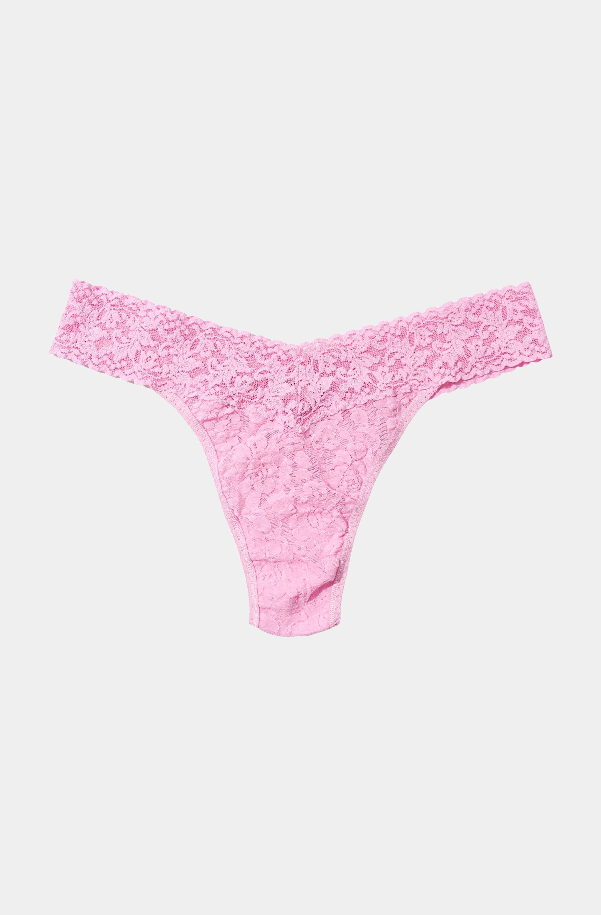 Signature Lace Original Rise Thong