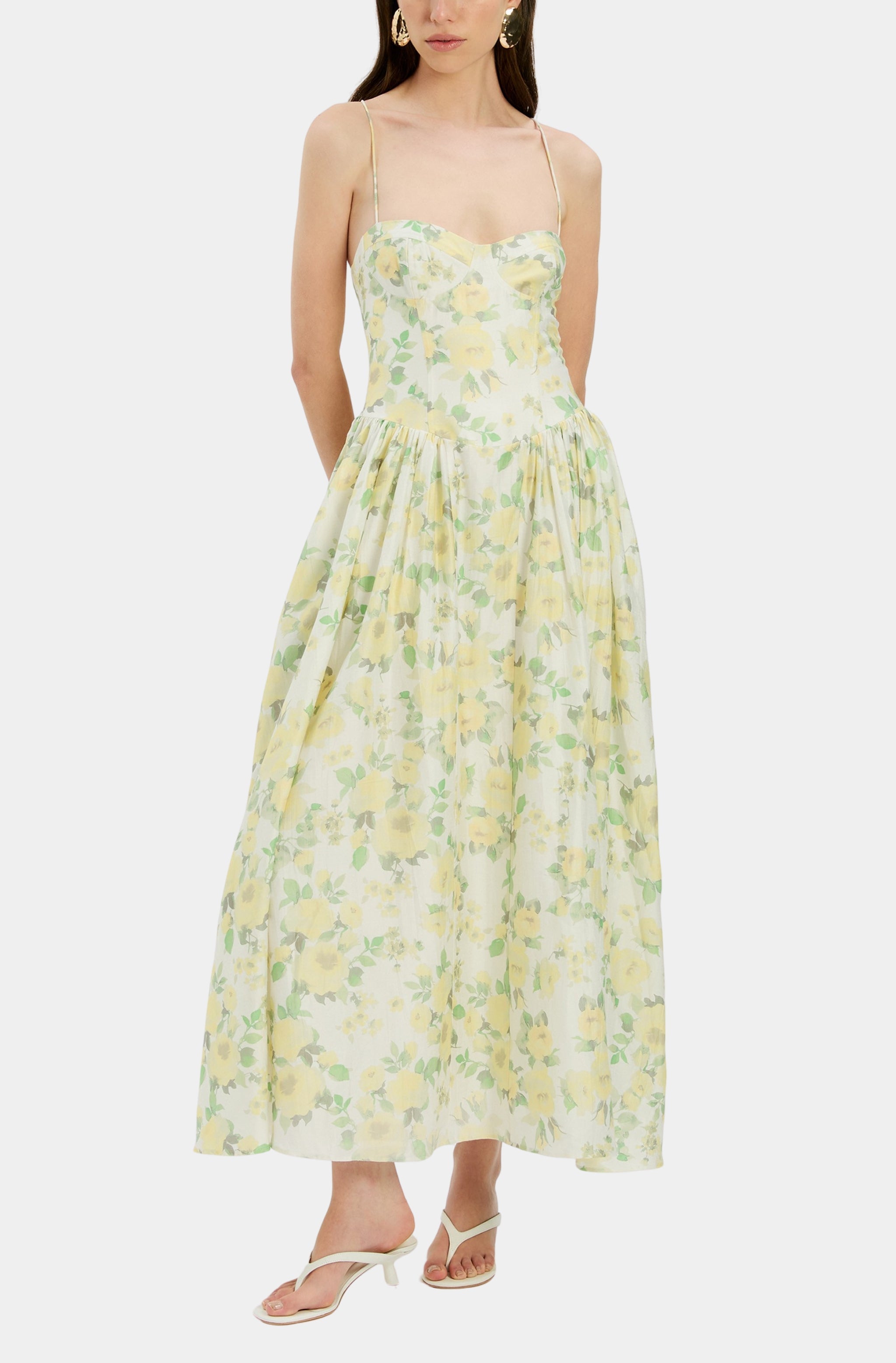 Estie  Printed Maxi Dress