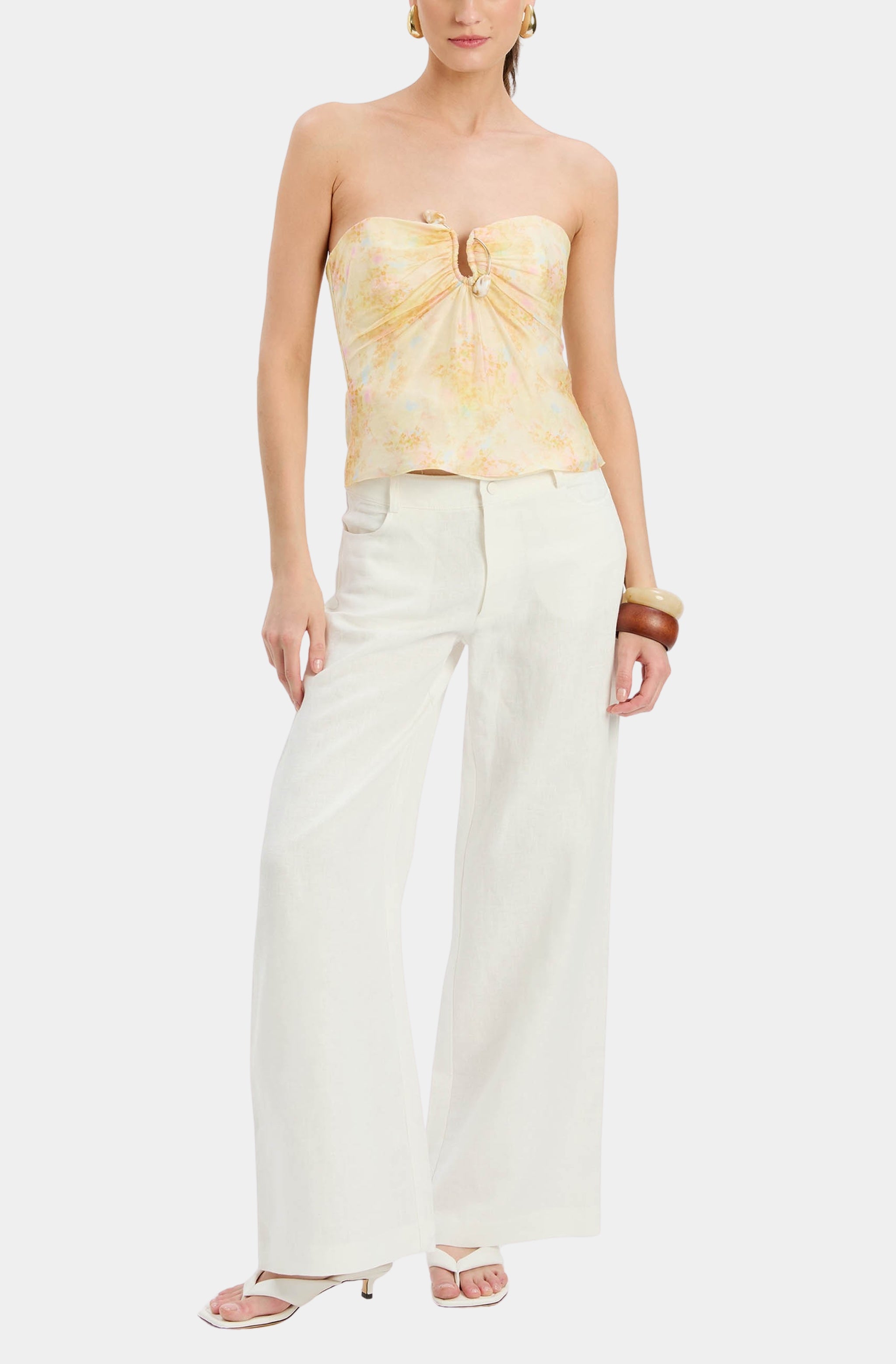 Amina Strapless Top