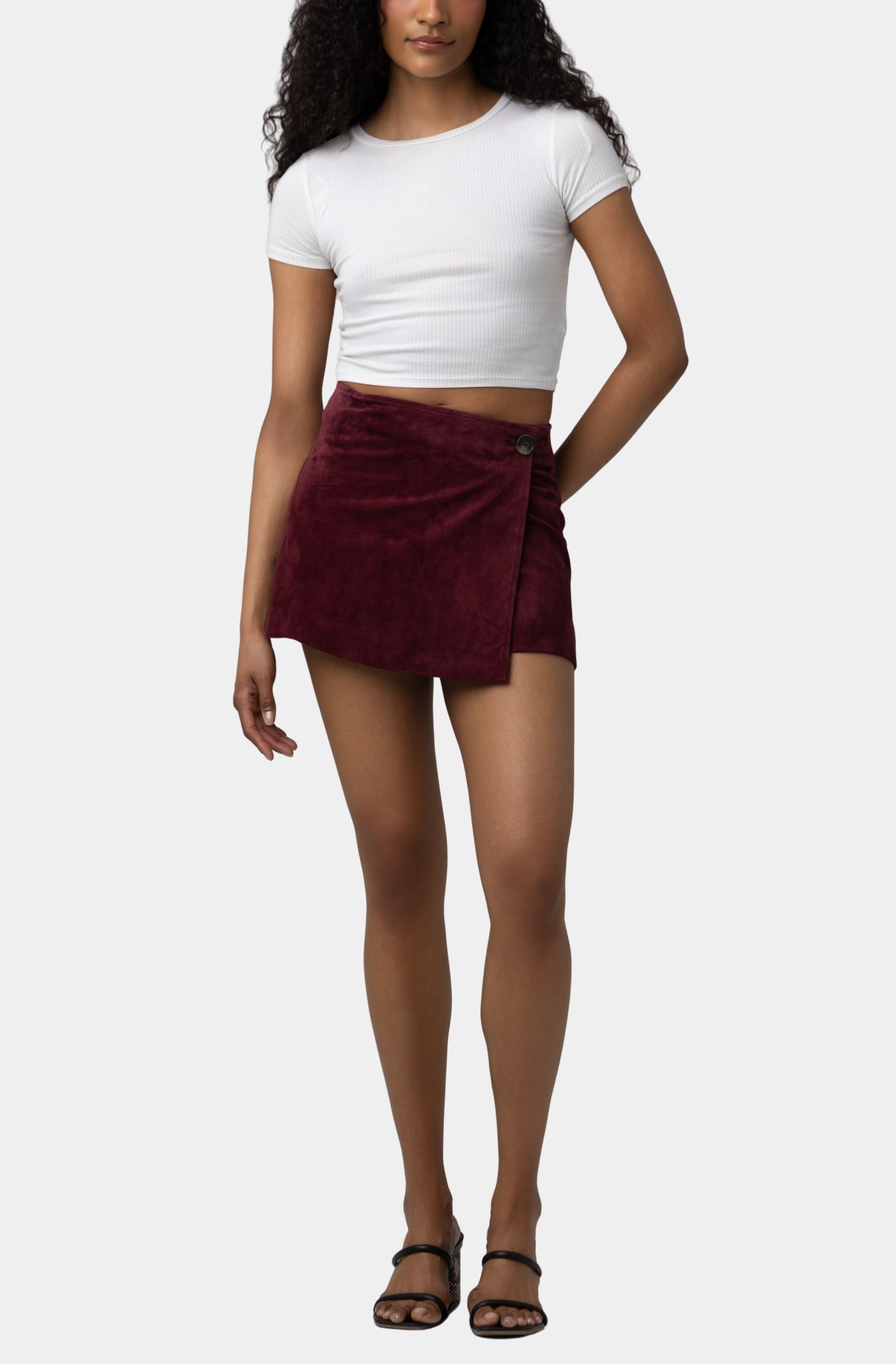 Wine O'clock Skirt