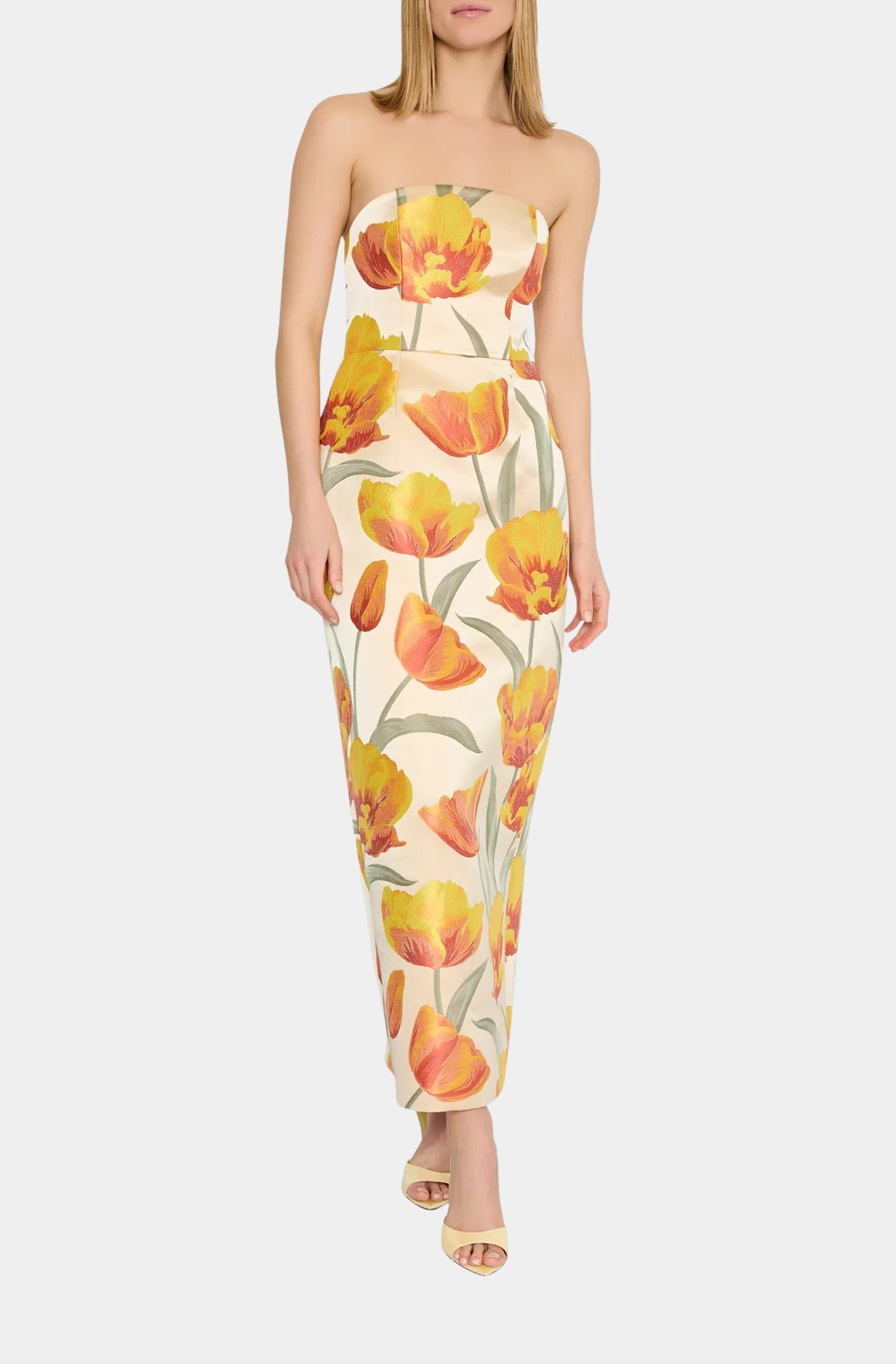 Orion Tulip Jacquard Dress