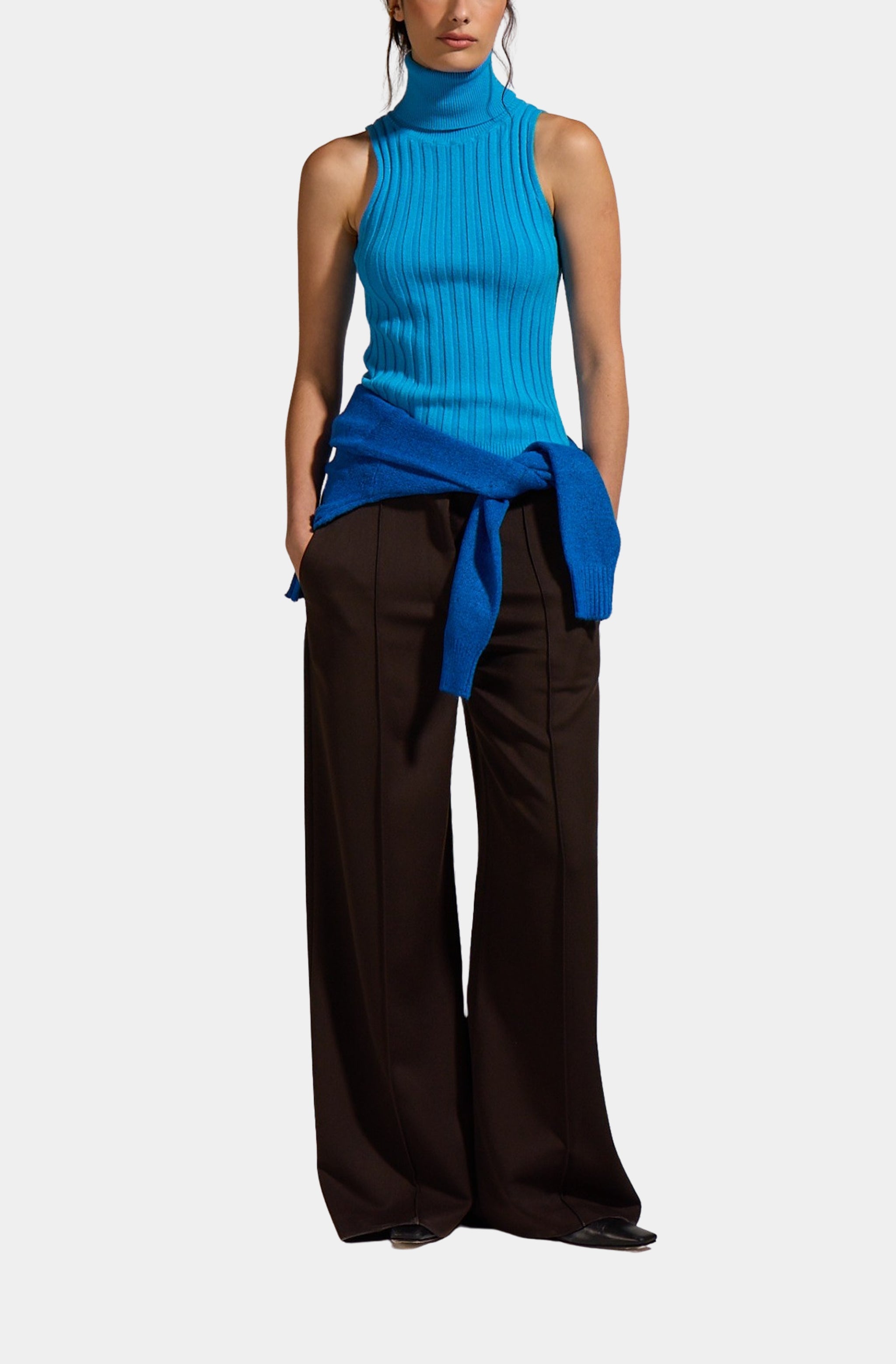 Ben Turtleneck Knit Top
