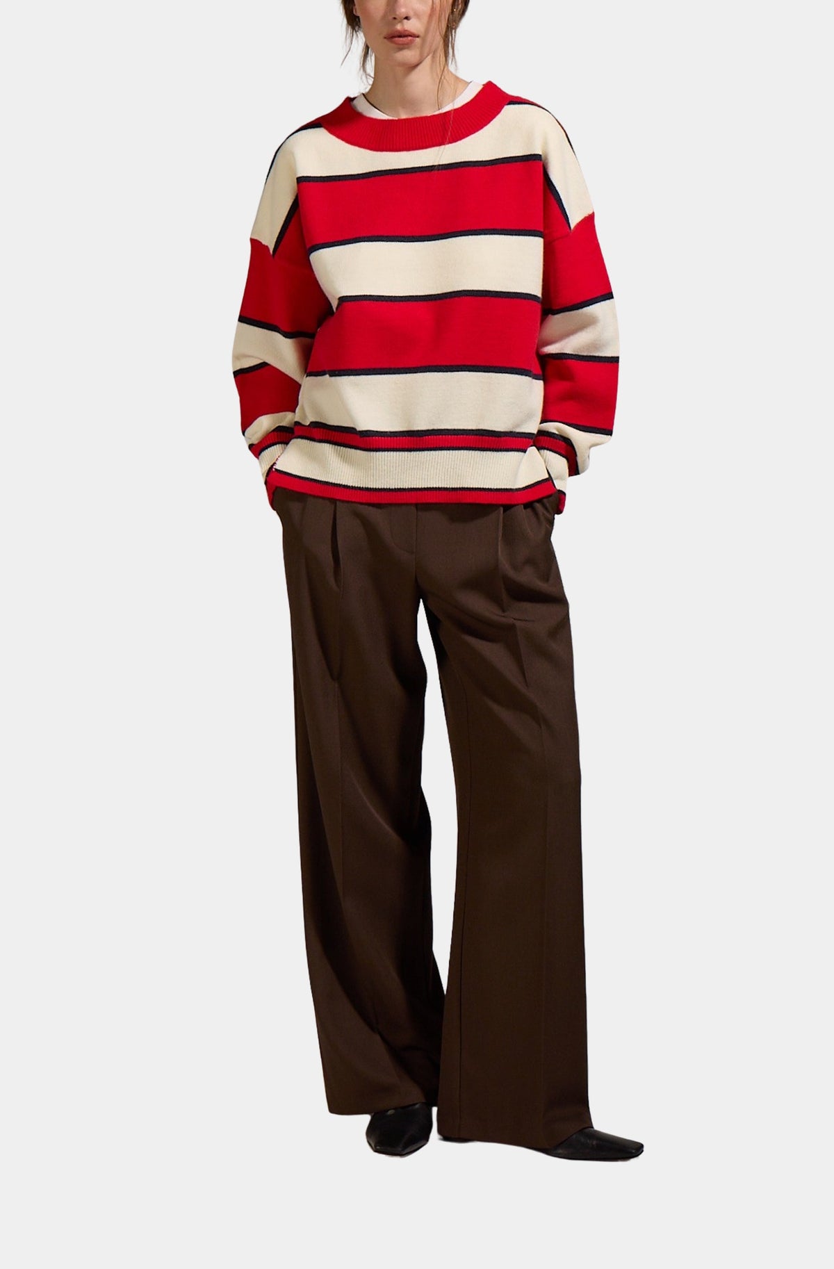 Ossa Striped Sweater