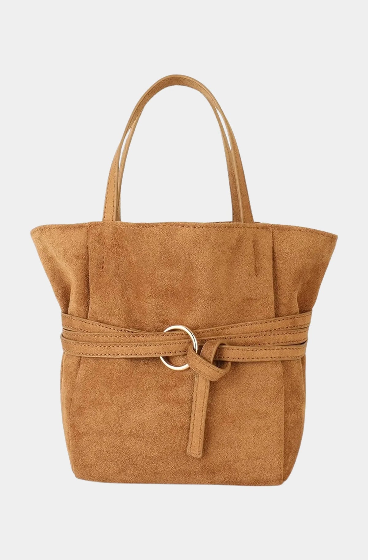 Blythe Mini Faux Suede Bag
