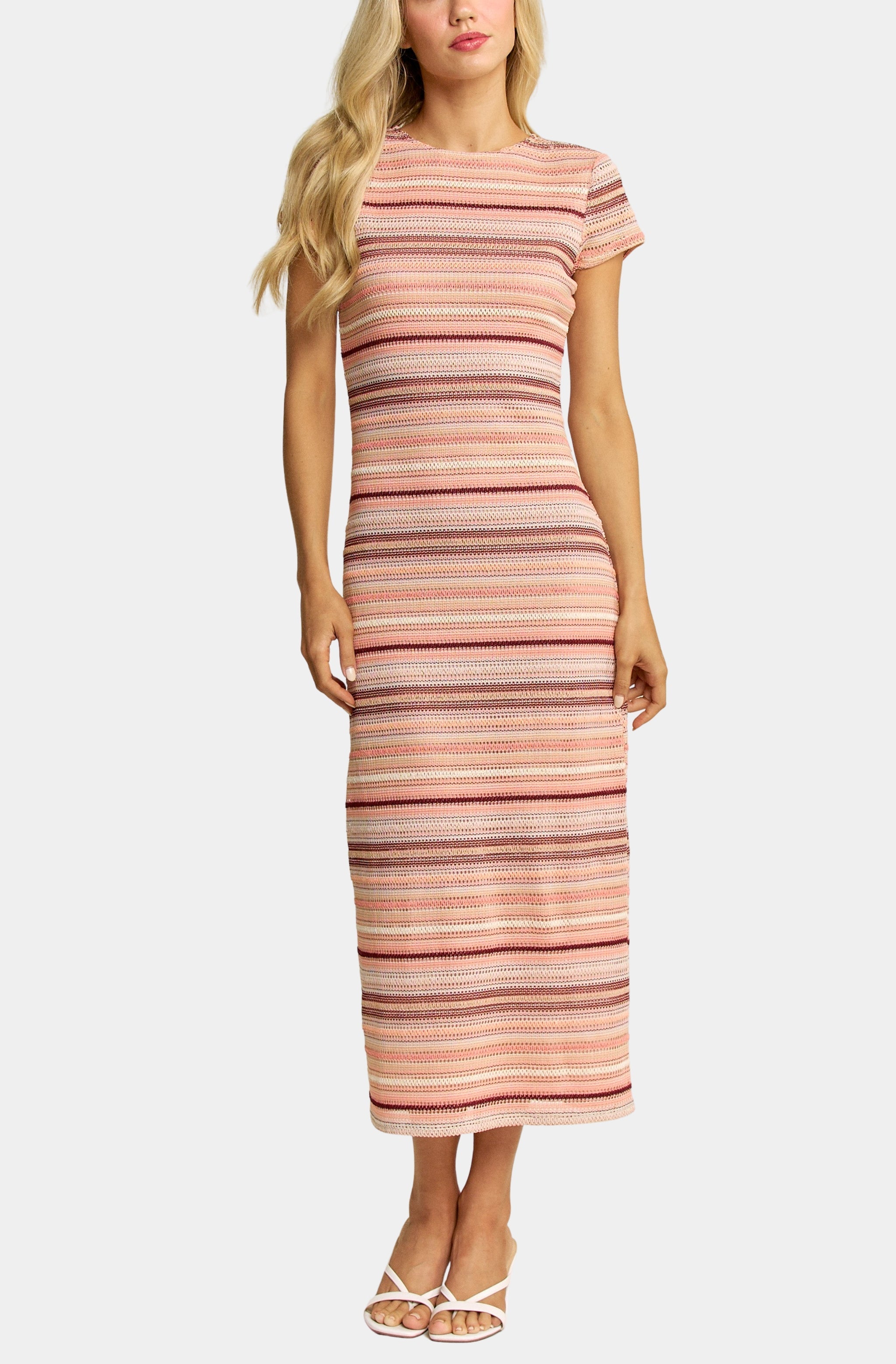Eternal Piece Midi Dress