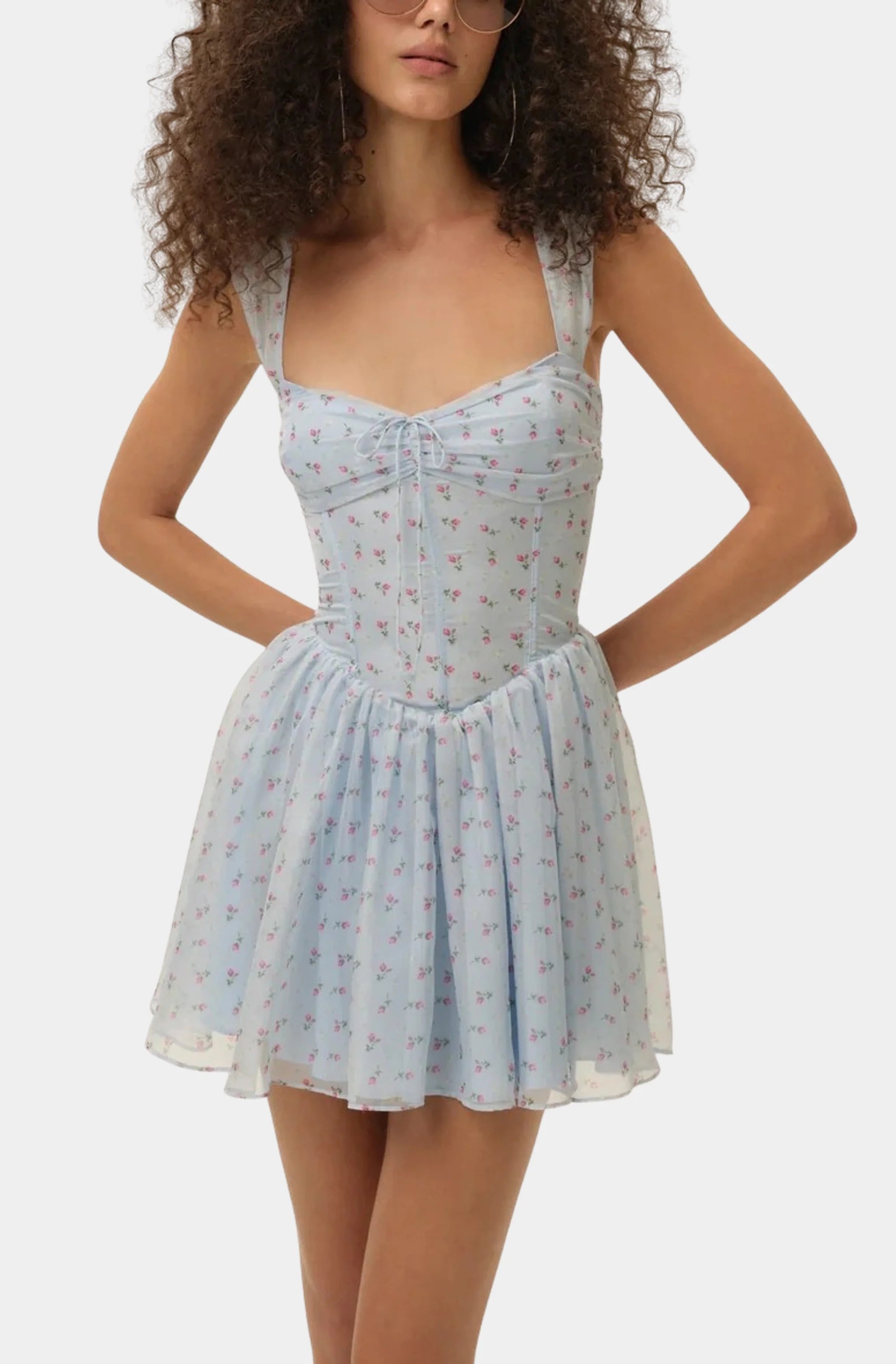 That's Amore Bouquet Mini Dress