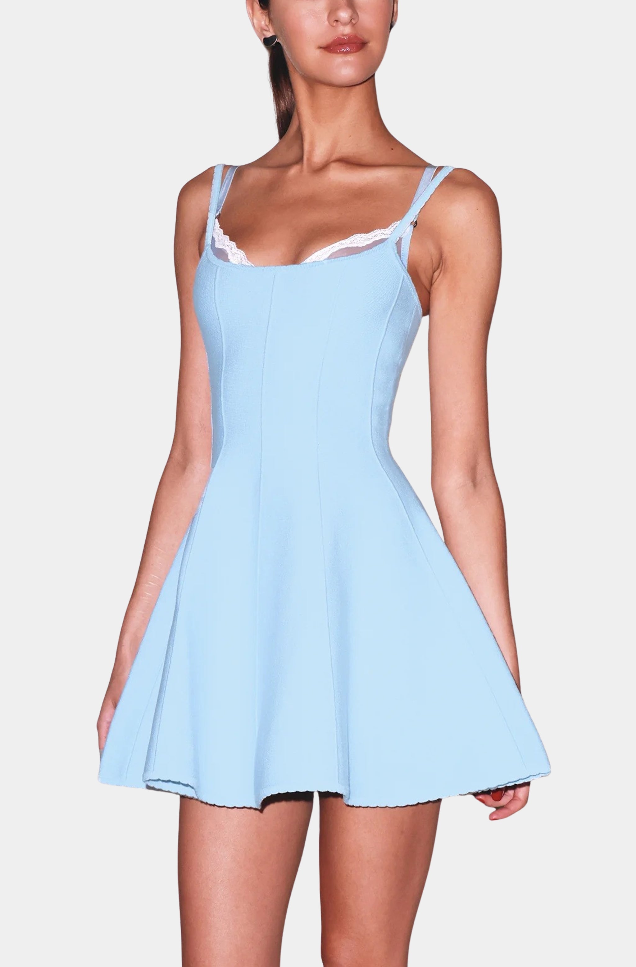 Flared Corset Dress